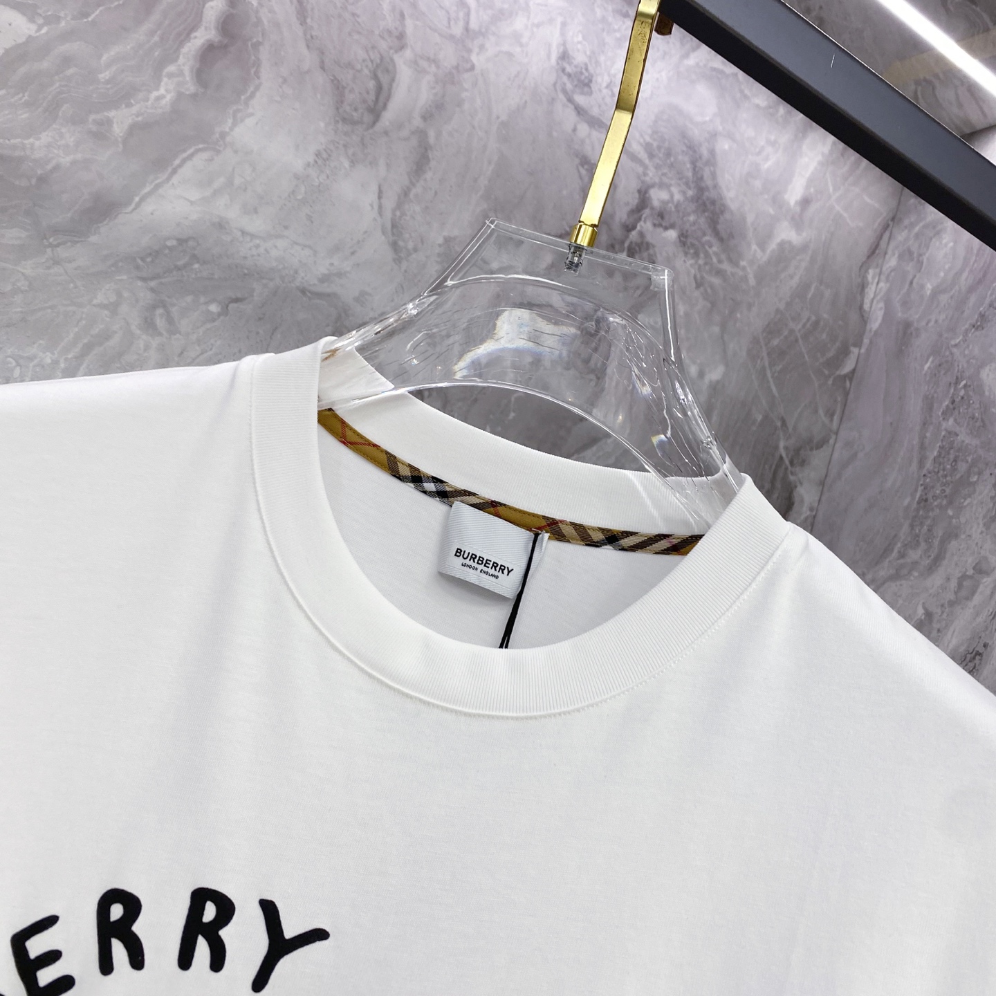 Burberry Basic Clothing Cotton Black S-l-xxl