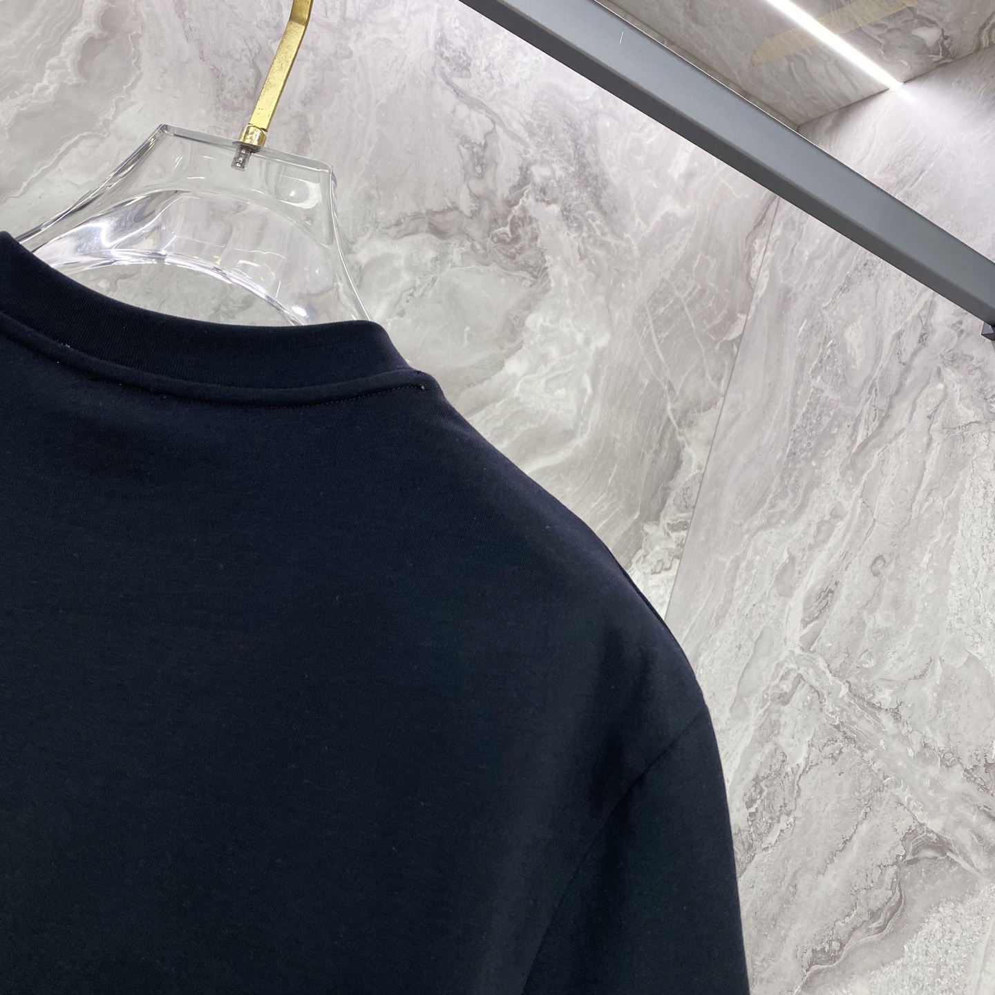 Burberry Basic Clothing Cotton Black S-l-xxl