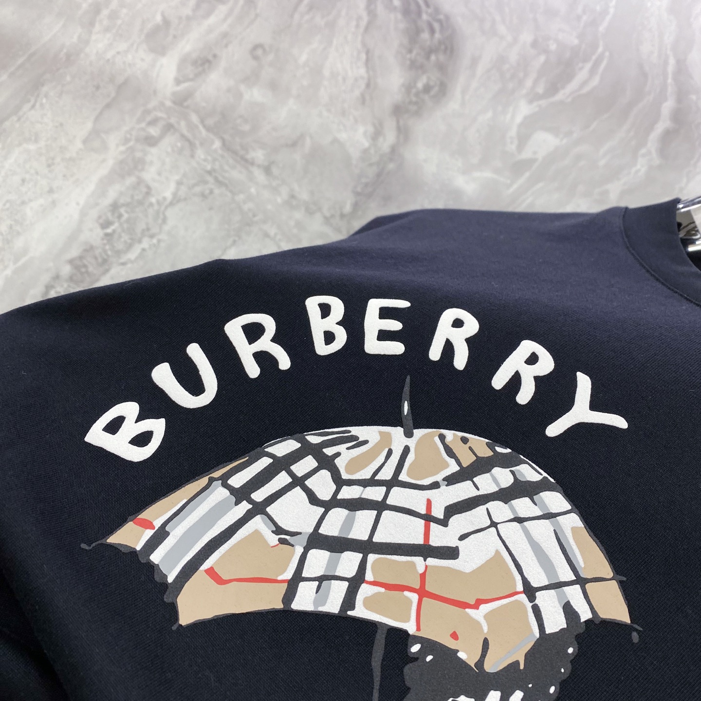 Burberry Basic Clothing Cotton Black S-l-xxl