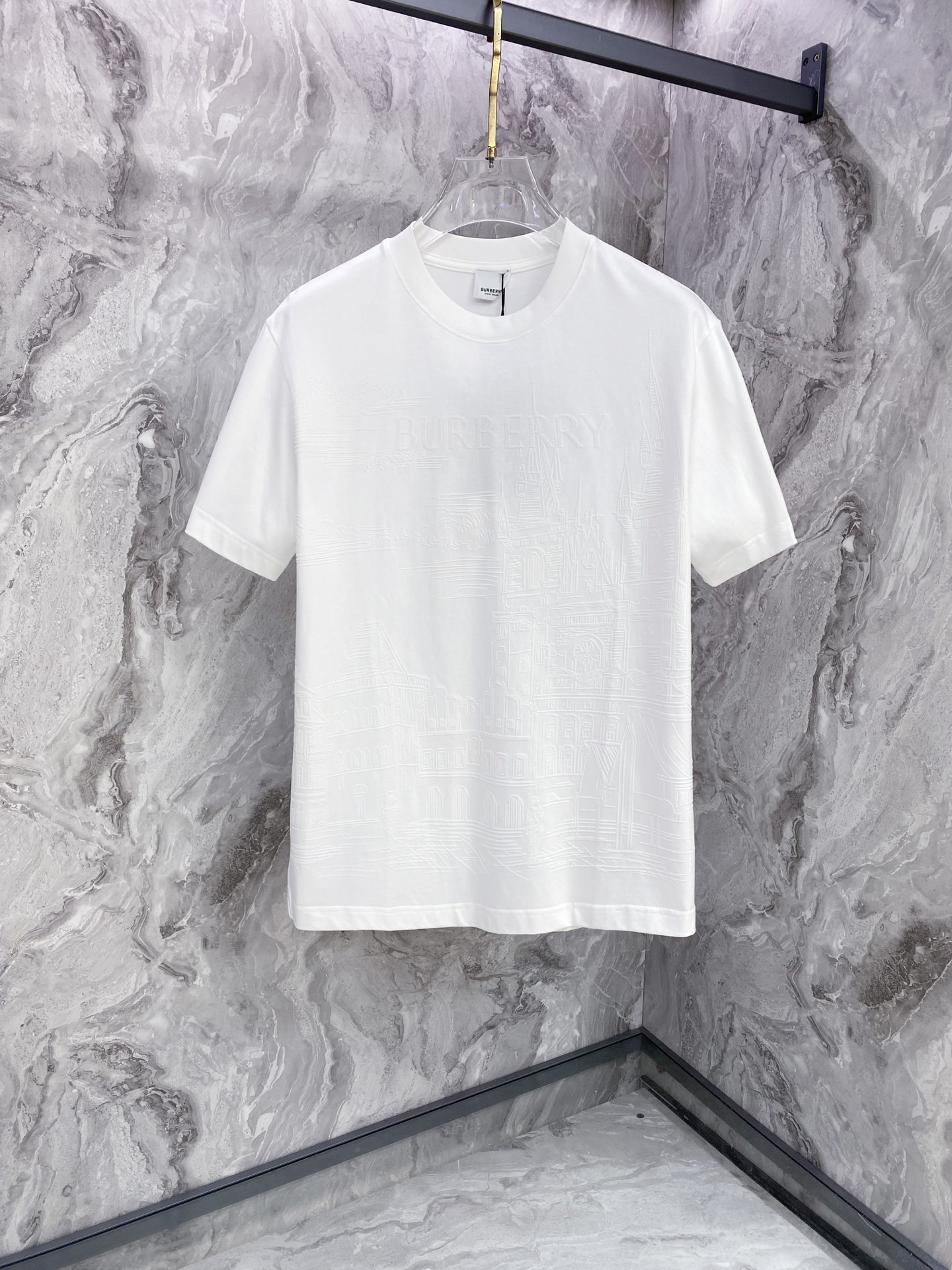 Burberry Basic Clothing Cotton Black S-l-xxl