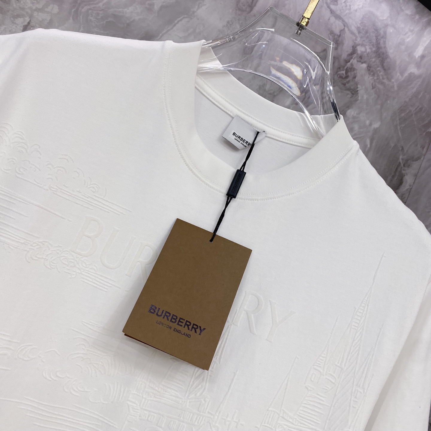 Burberry Basic Clothing Cotton Black S-l-xxl