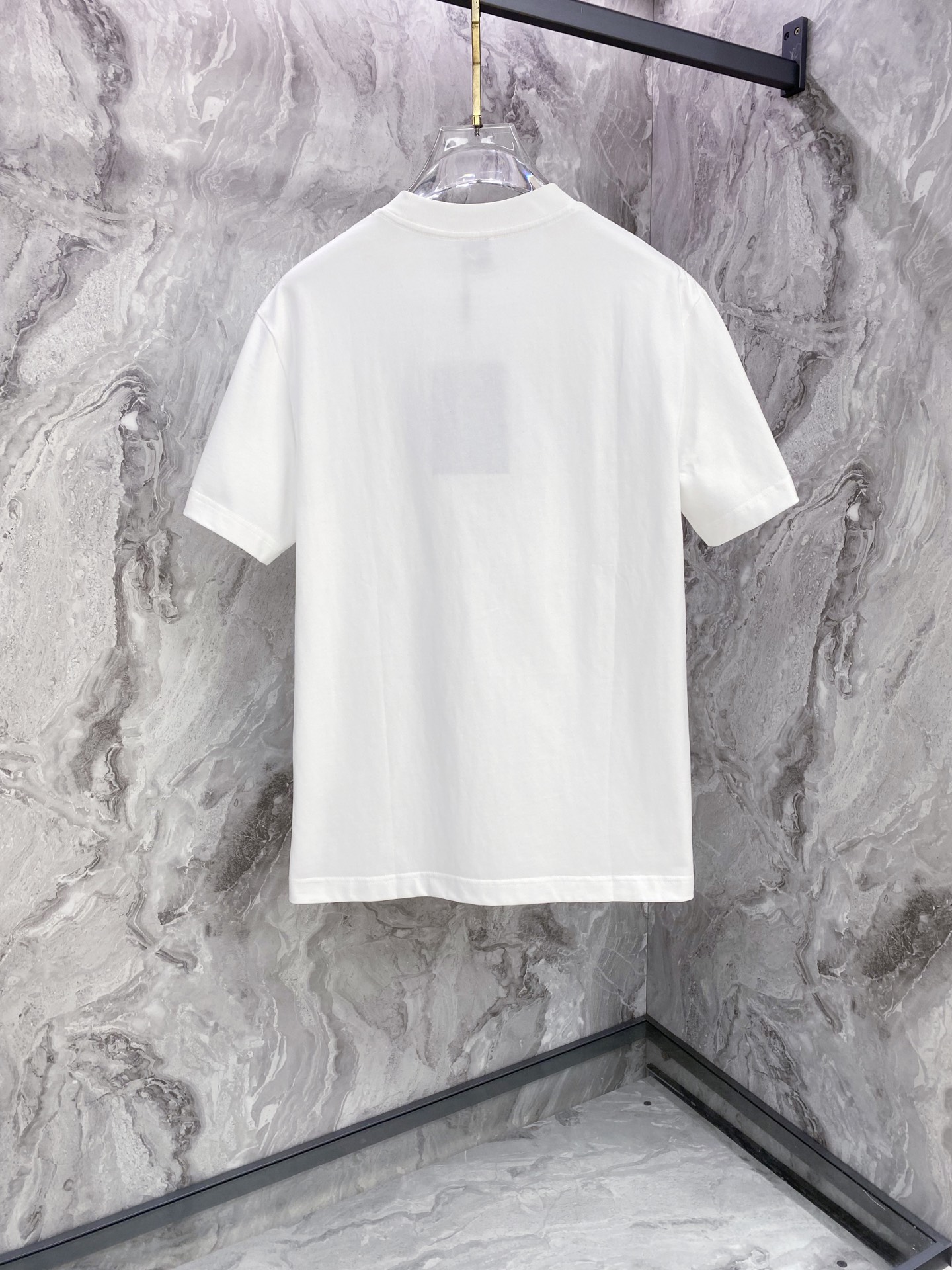 Burberry Basic Clothing Cotton Black S-l-xxl