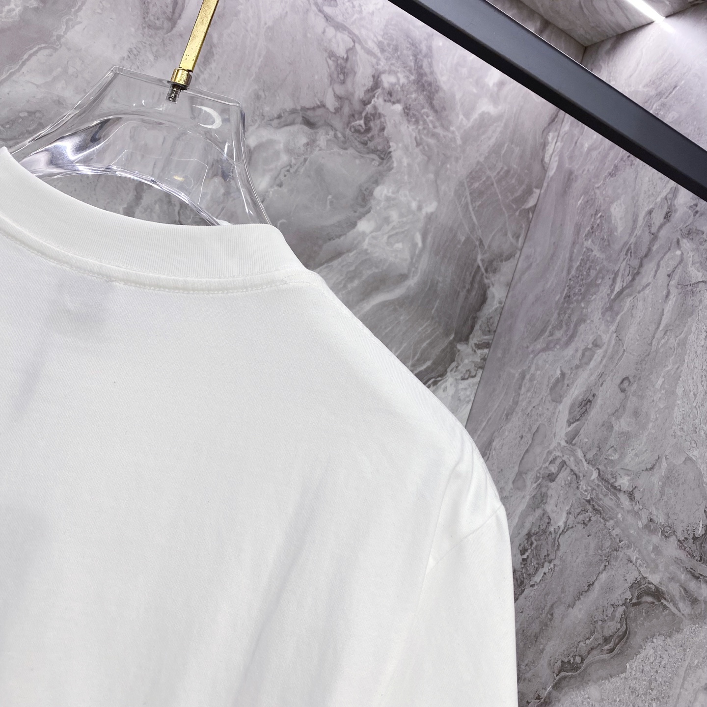 Burberry Basic Clothing Cotton Black S-l-xxl