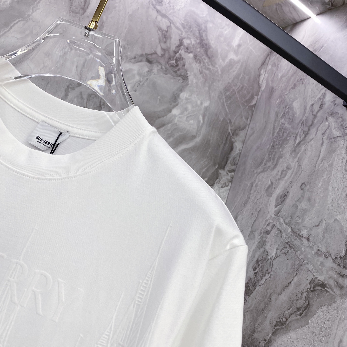 Burberry Basic Clothing Cotton Black S-l-xxl