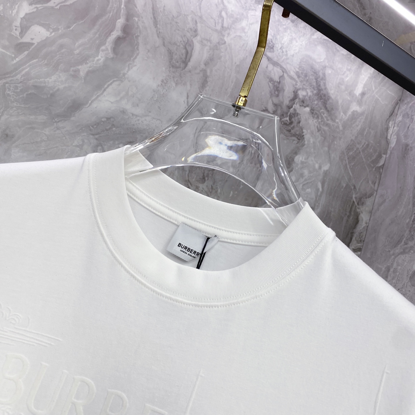 Burberry Basic Clothing Cotton Black S-l-xxl