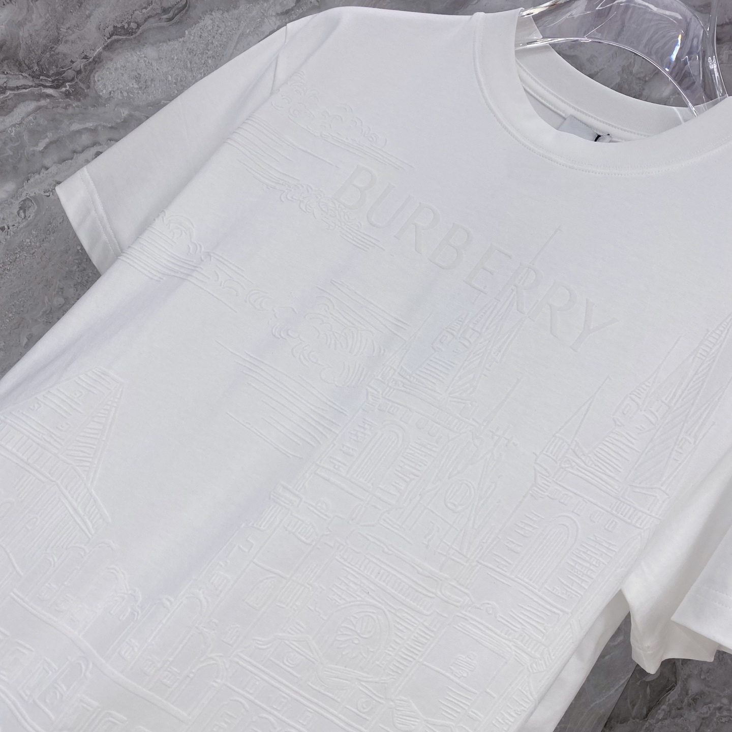 Burberry Basic Clothing Cotton Black S-l-xxl