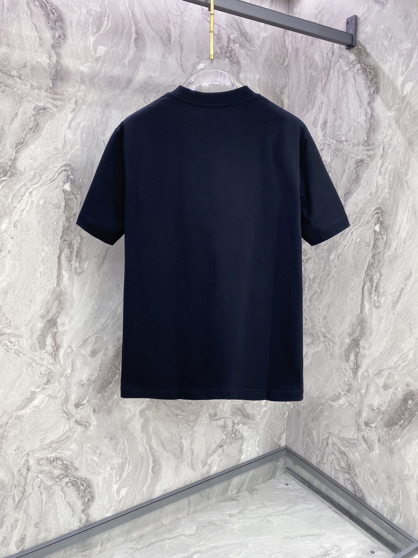 Burberry Basic Clothing Cotton Black S-l-xxl