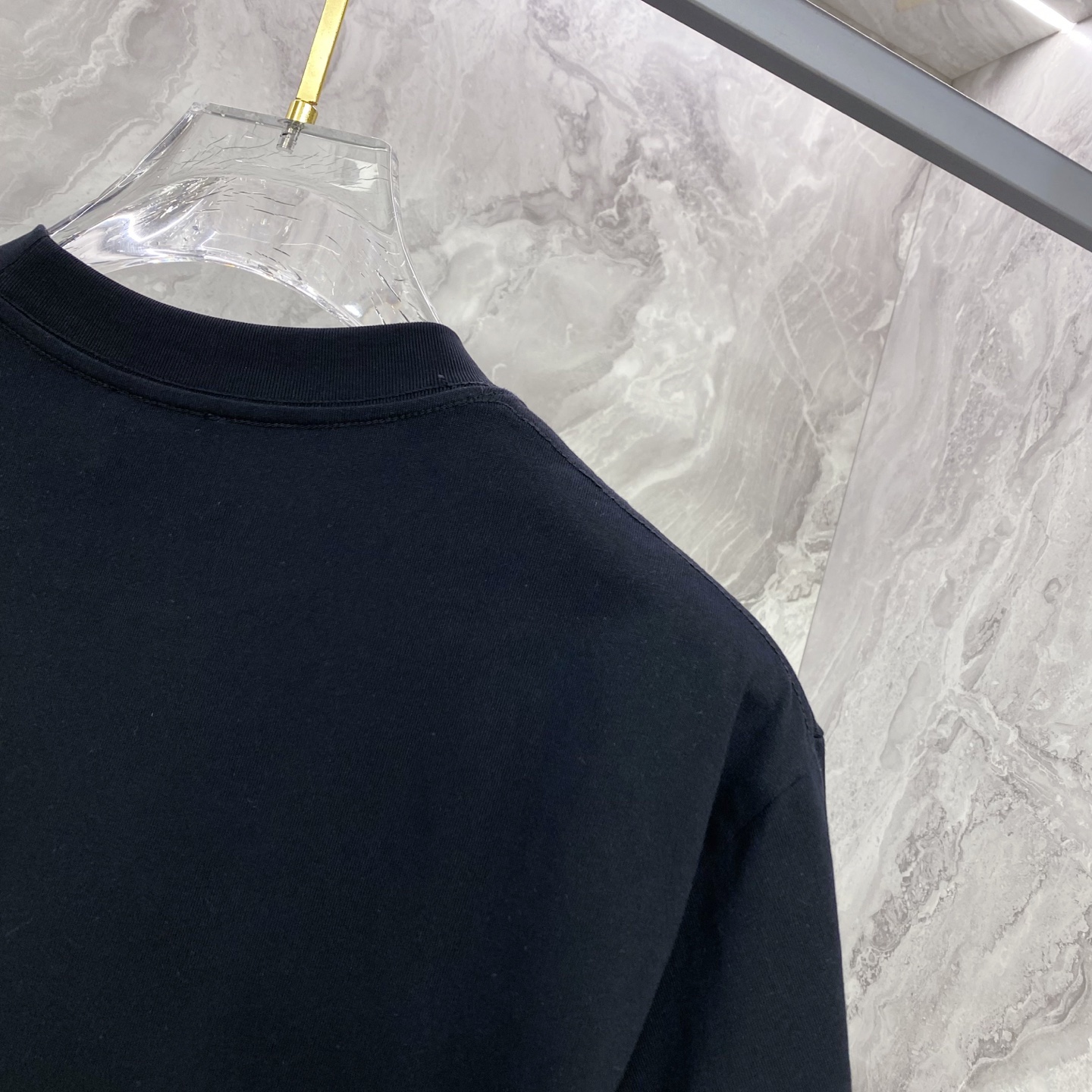 Burberry Basic Clothing Cotton Black S-l-xxl