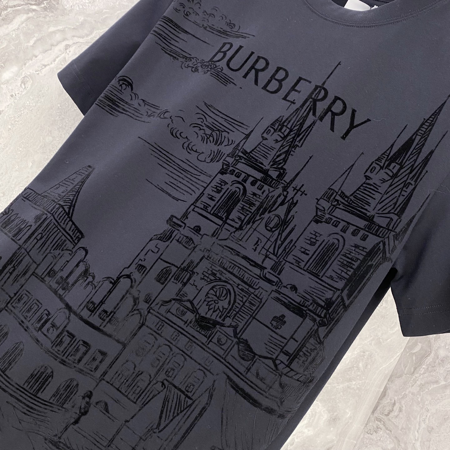 Burberry Basic Clothing Cotton Black S-l-xxl