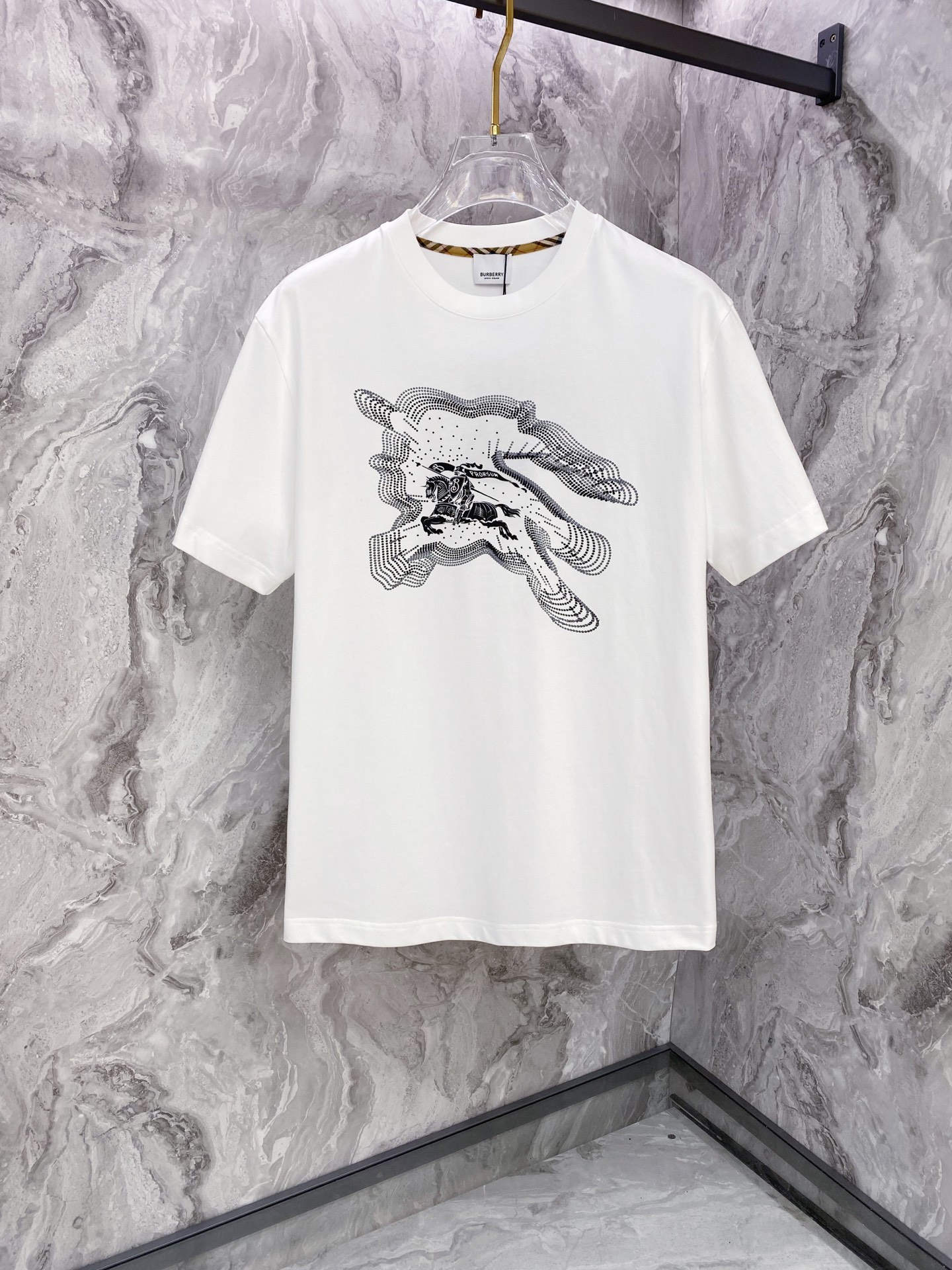 Burberry Basic Clothing Cotton Black S-l-xxl