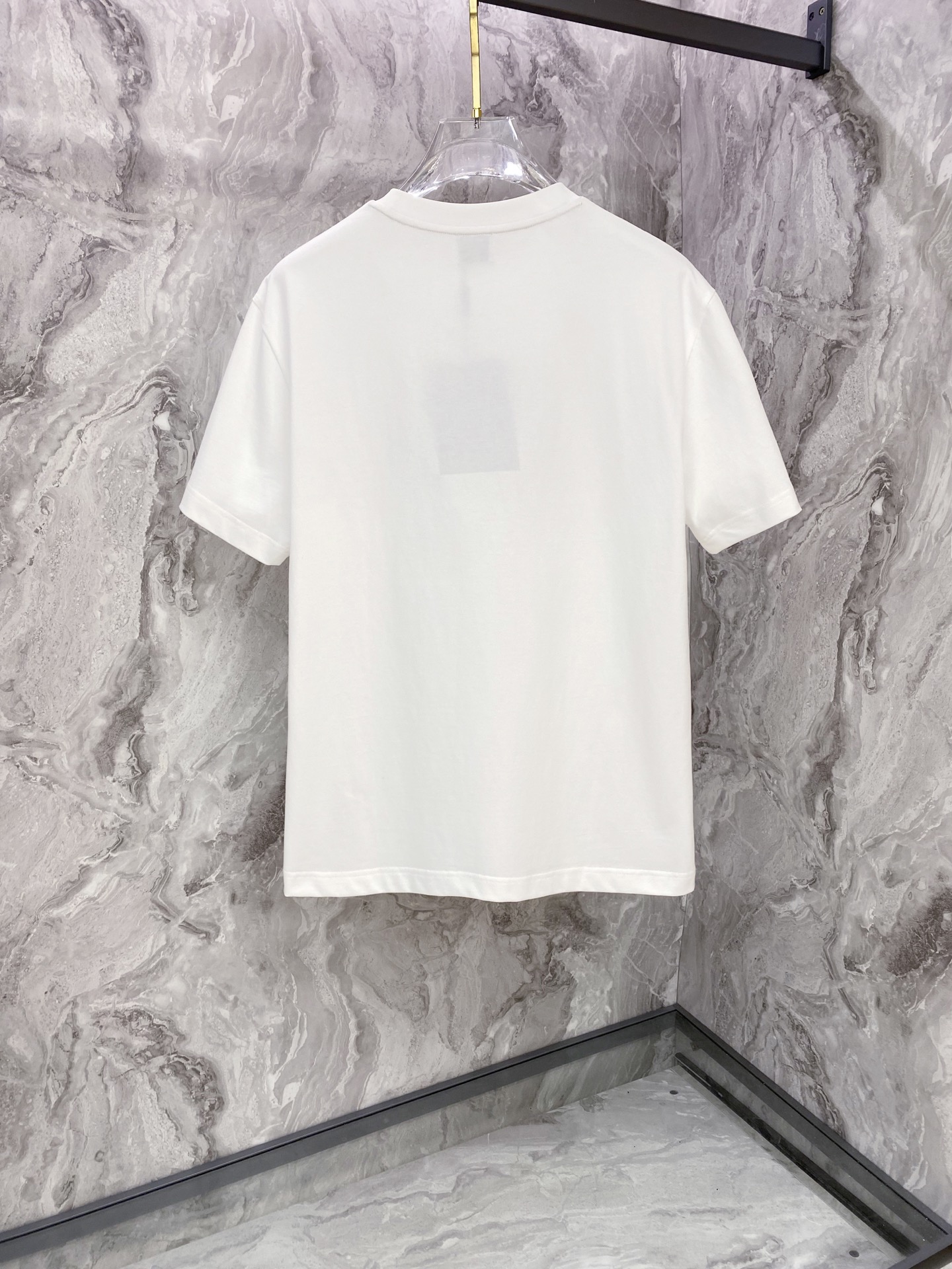 Burberry Basic Clothing Cotton Black S-l-xxl