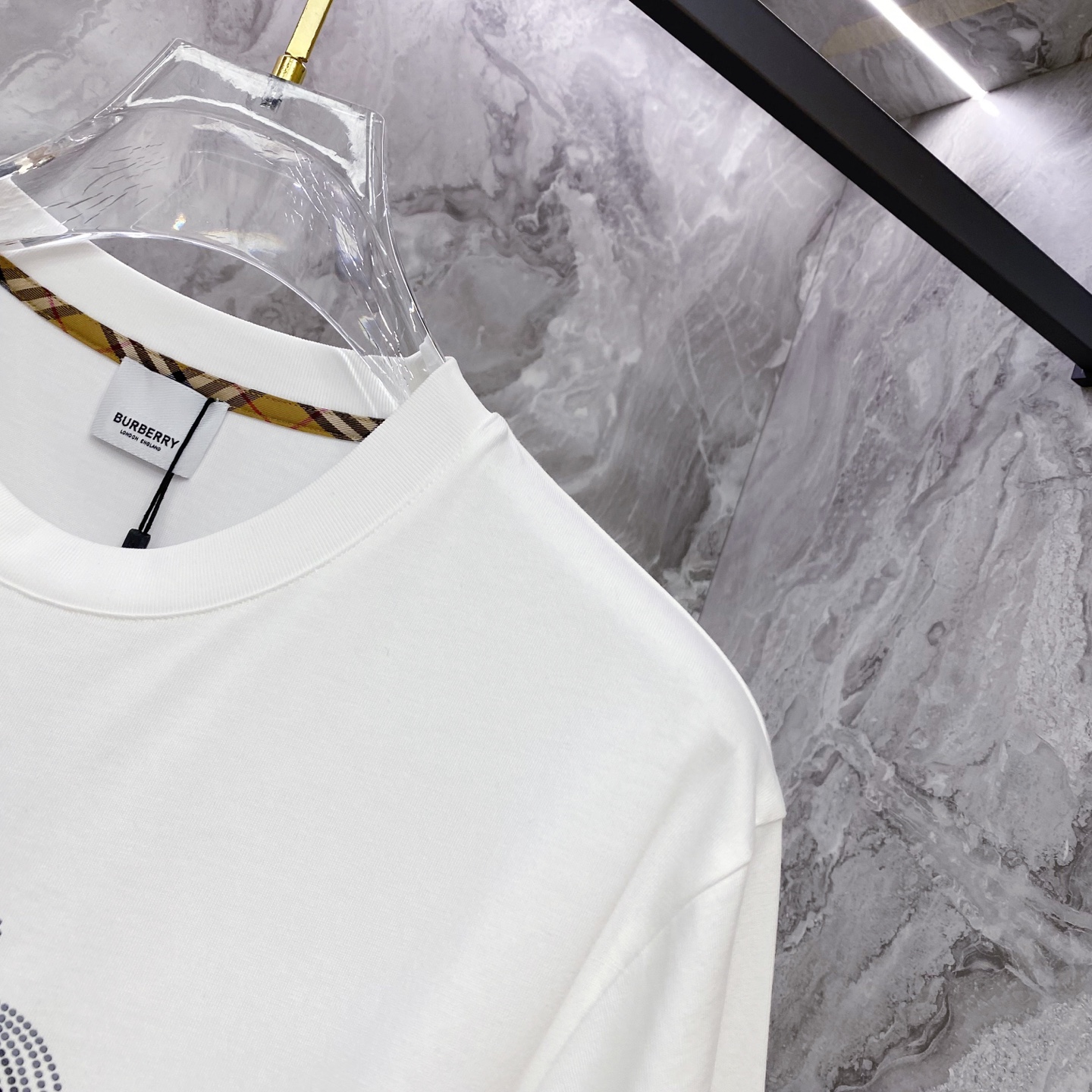 Burberry Basic Clothing Cotton Black S-l-xxl