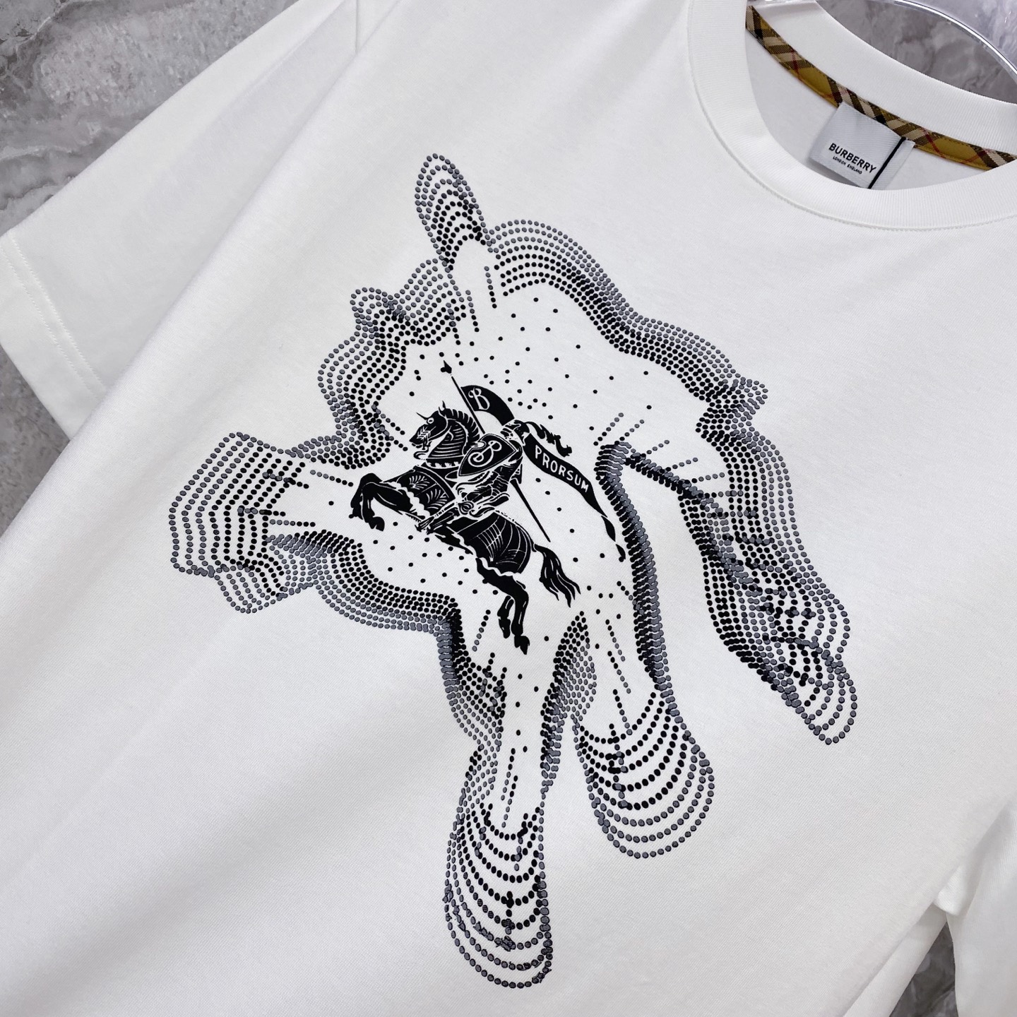 Burberry Basic Clothing Cotton Black S-l-xxl