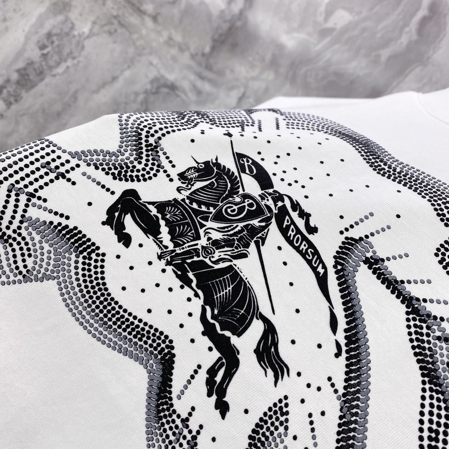 Burberry Basic Clothing Cotton Black S-l-xxl