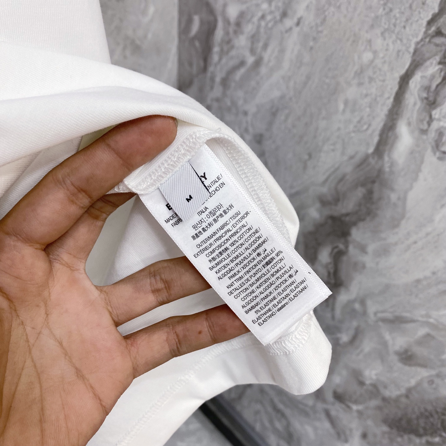 Burberry Basic Clothing Cotton Black S-l-xxl