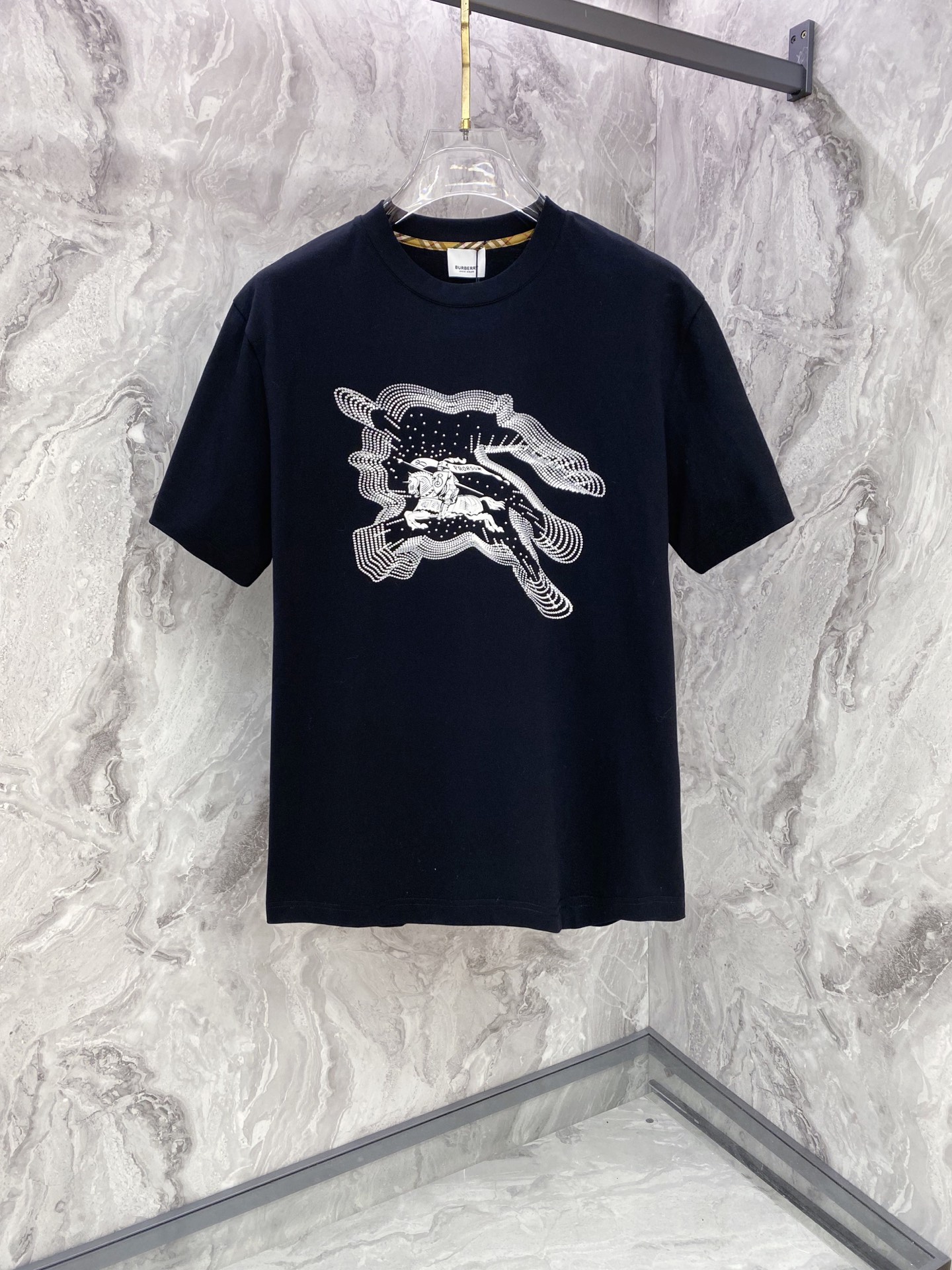 Burberry Basic Clothing Cotton Black S-l-xxl