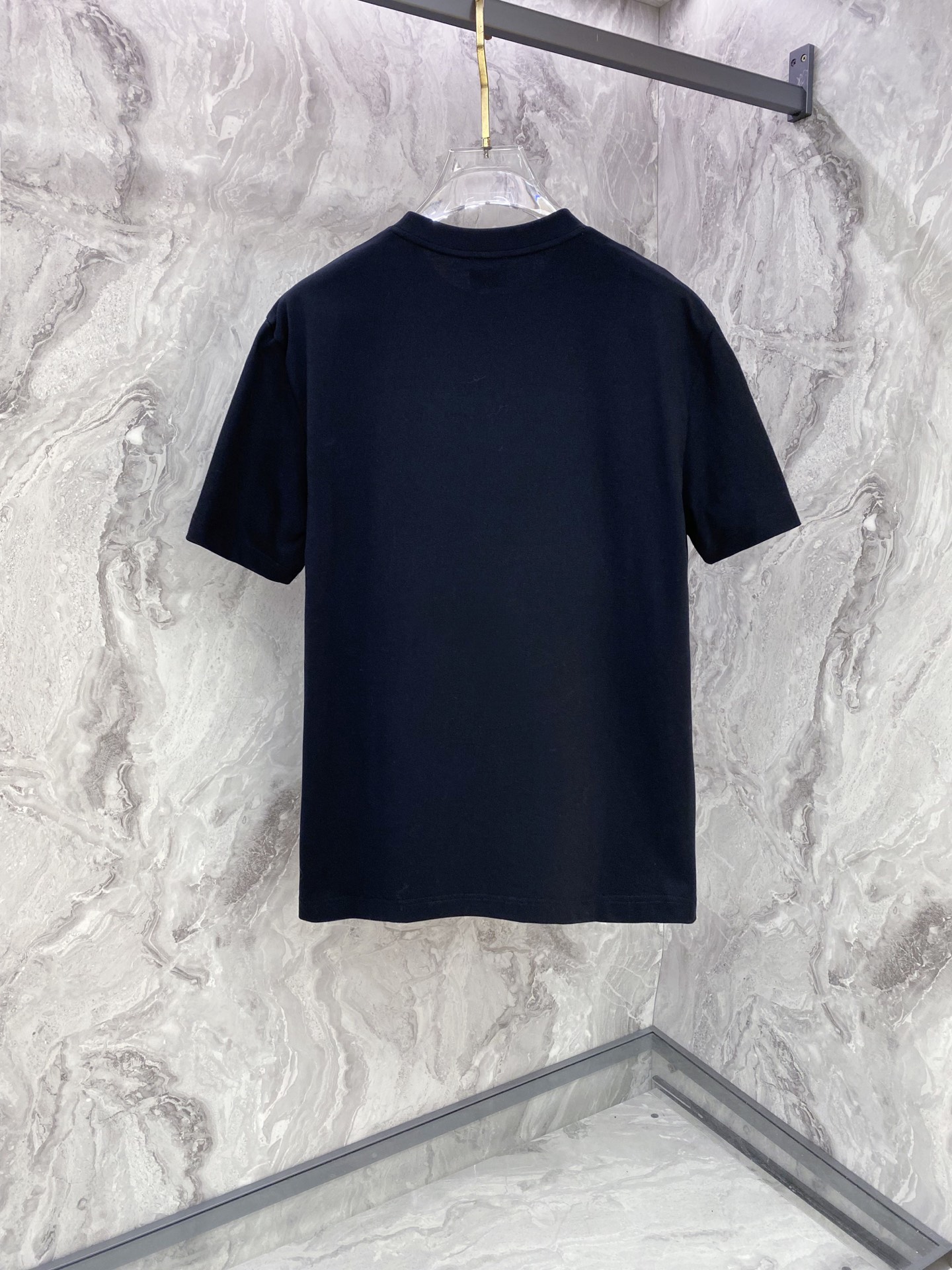 Burberry Basic Clothing Cotton Black S-l-xxl