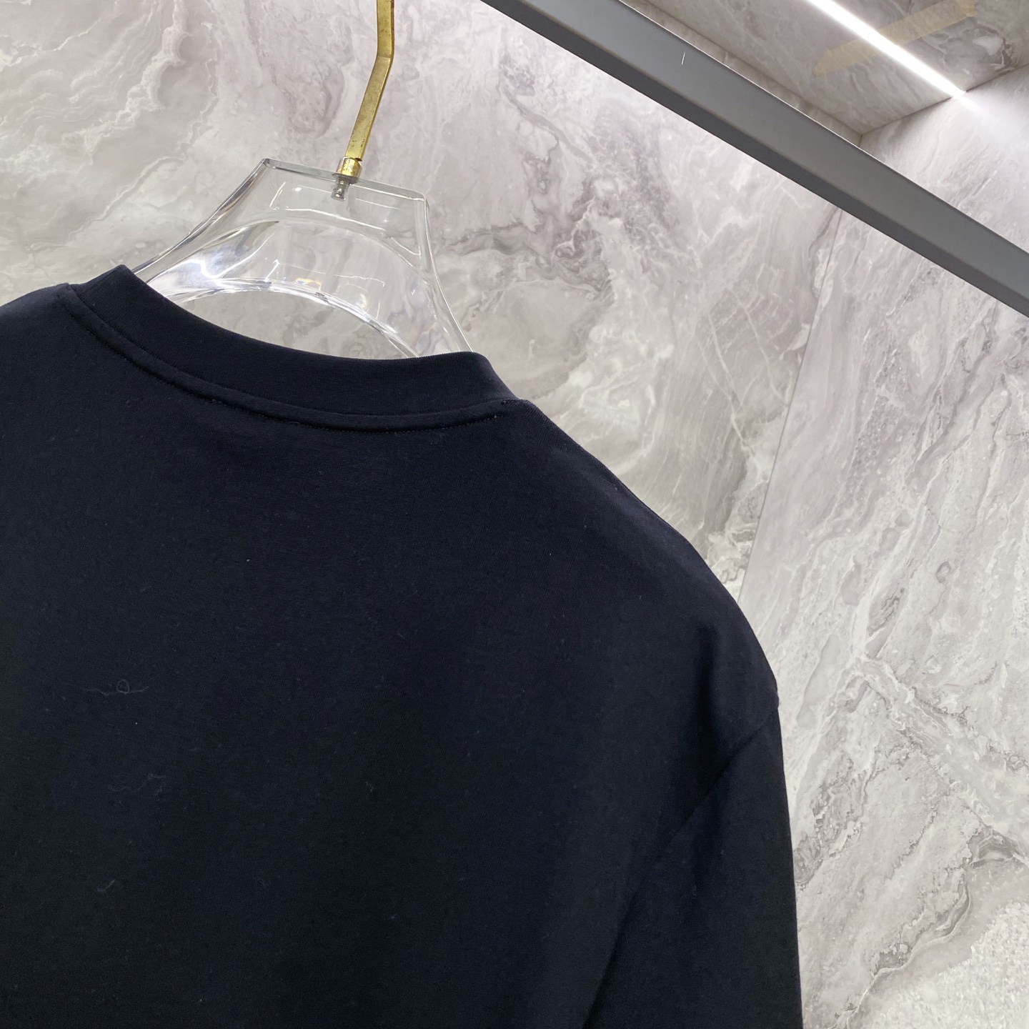 Burberry Basic Clothing Cotton Black S-l-xxl