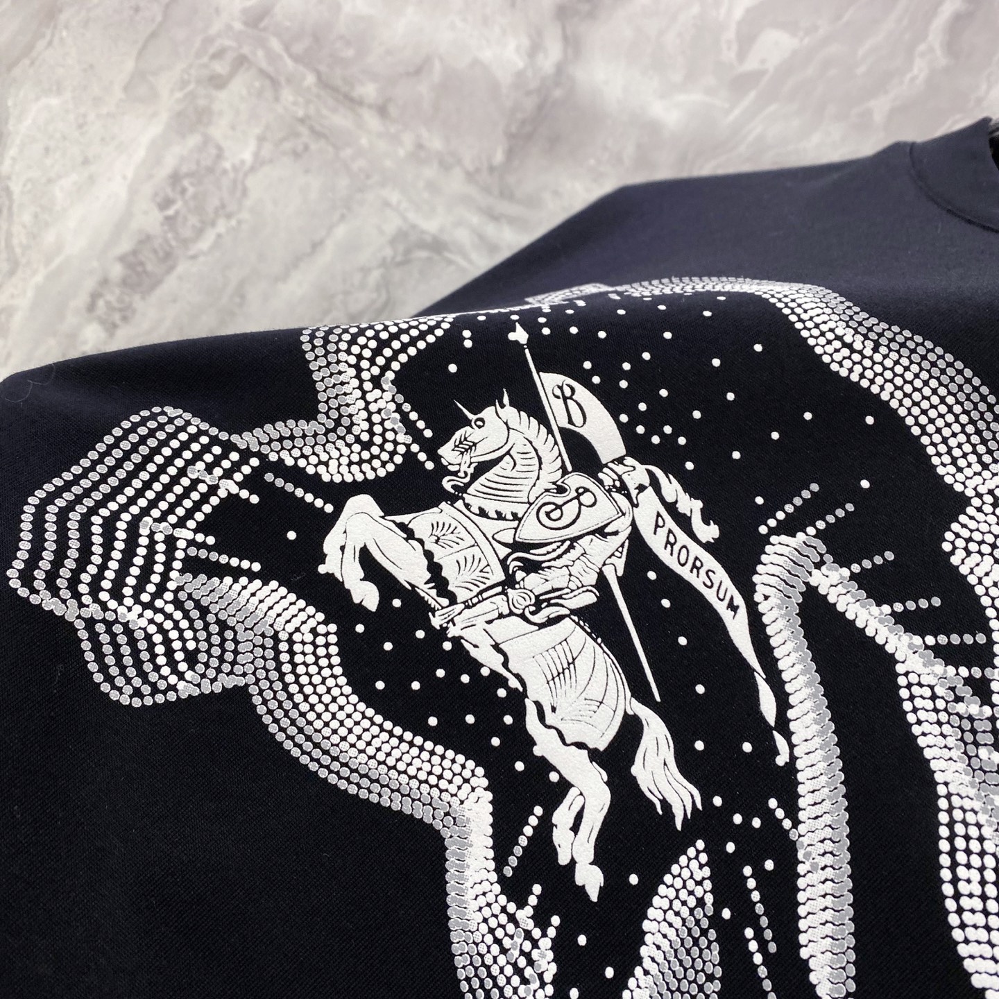 Burberry Basic Clothing Cotton Black S-l-xxl