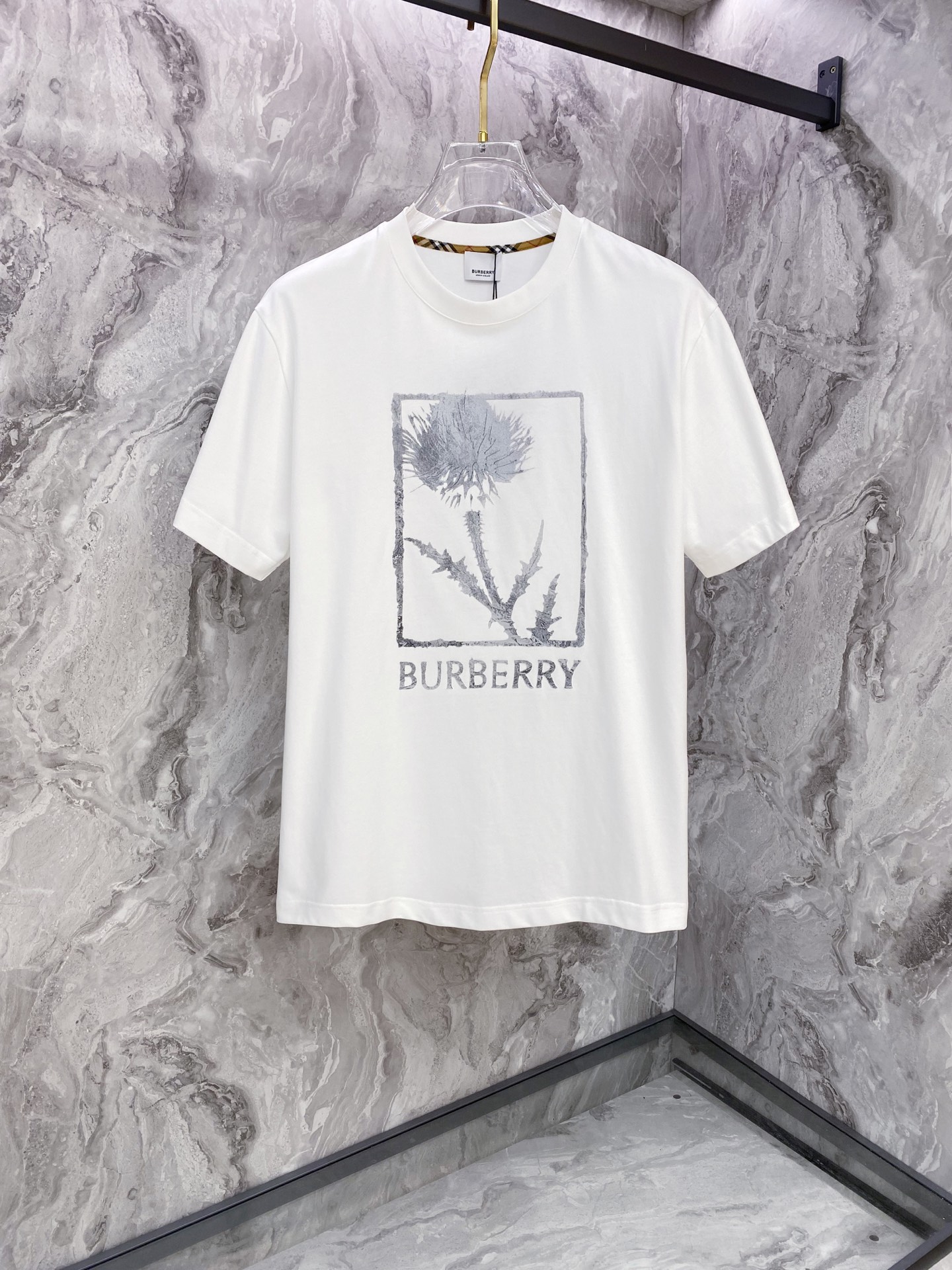 Burberry Basic Clothing Cotton Black S-l-xxl