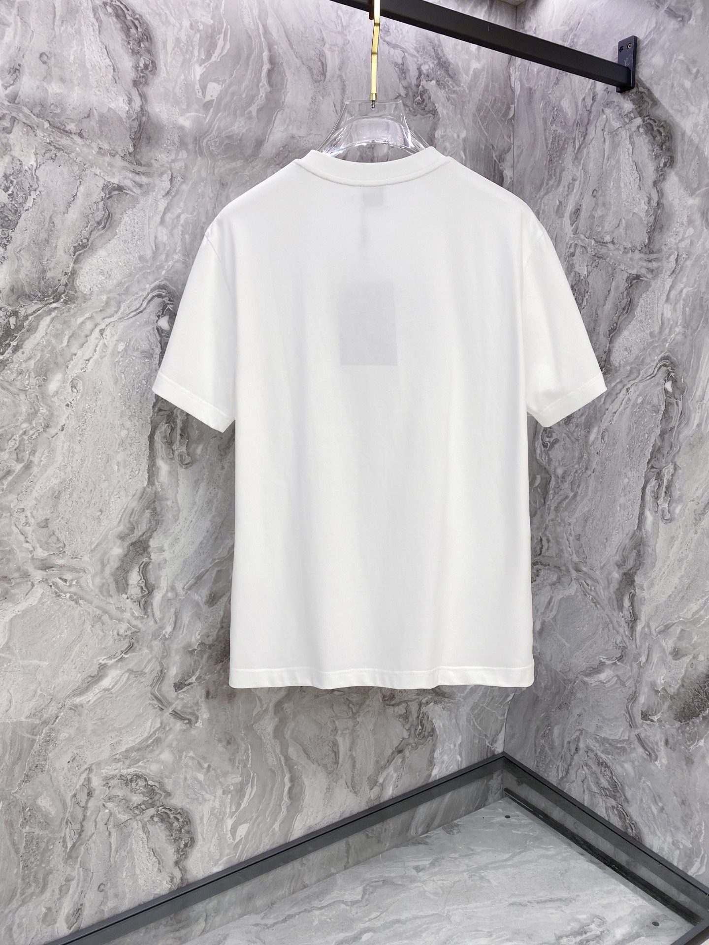 Burberry Basic Clothing Cotton Black S-l-xxl