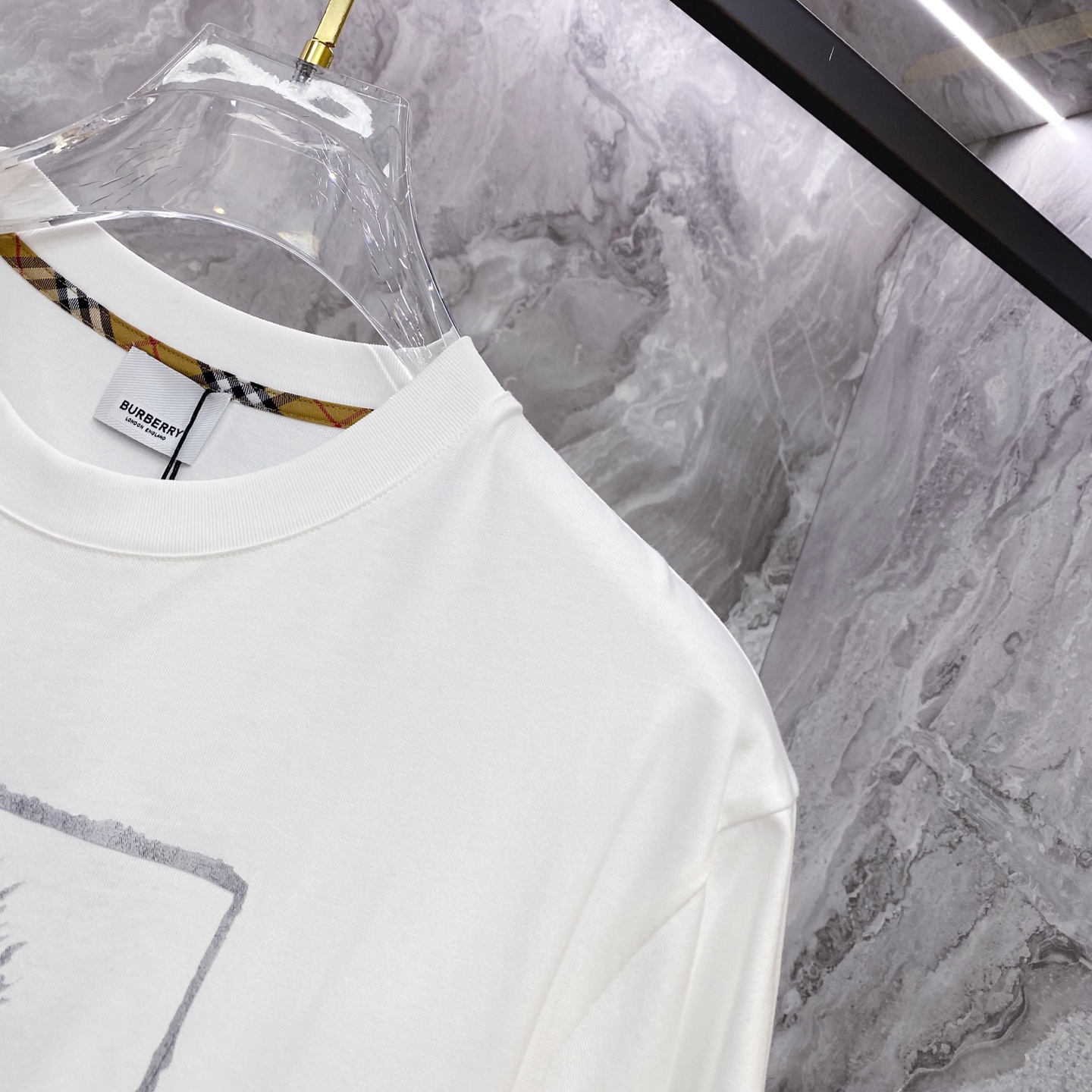 Burberry Basic Clothing Cotton Black S-l-xxl