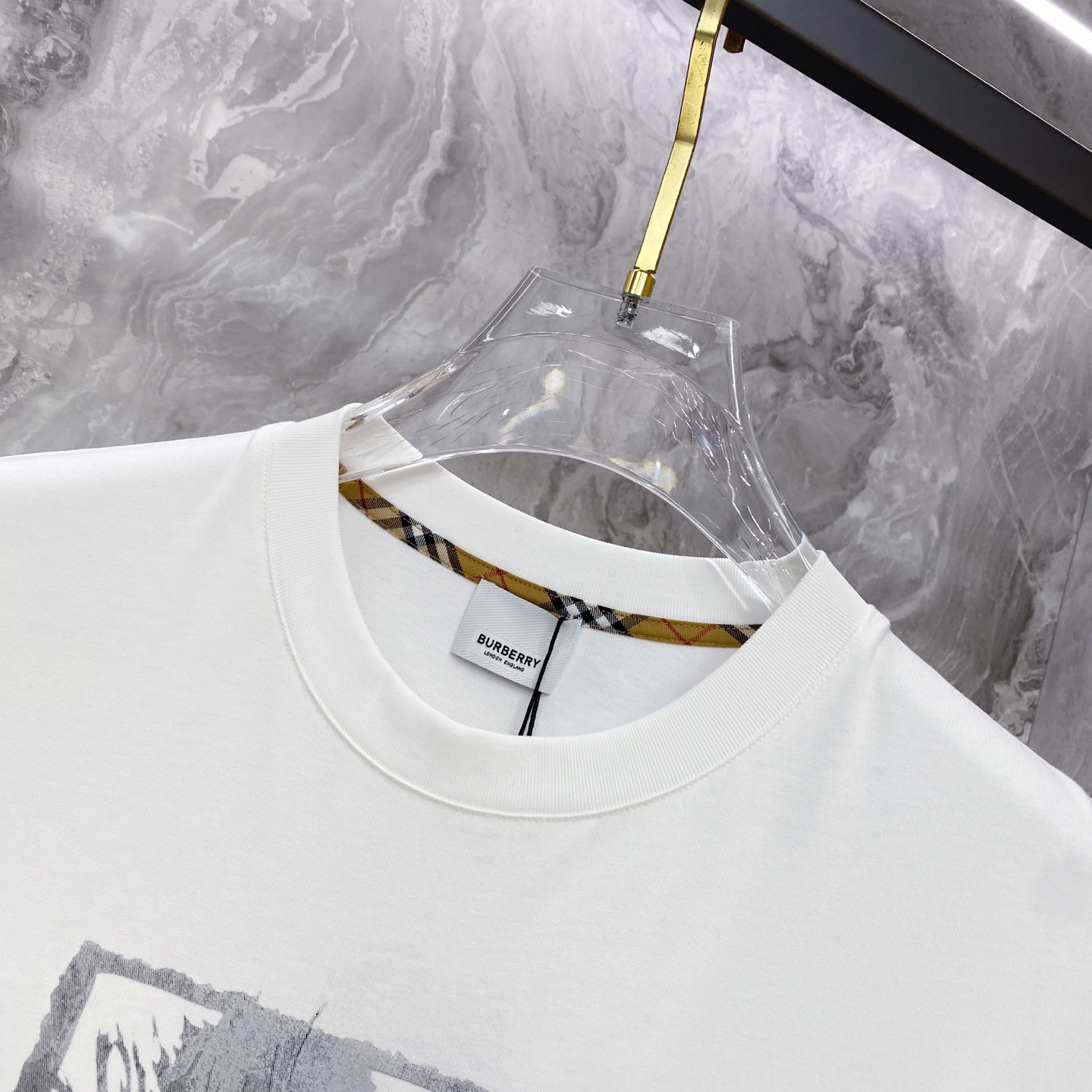 Burberry Basic Clothing Cotton Black S-l-xxl