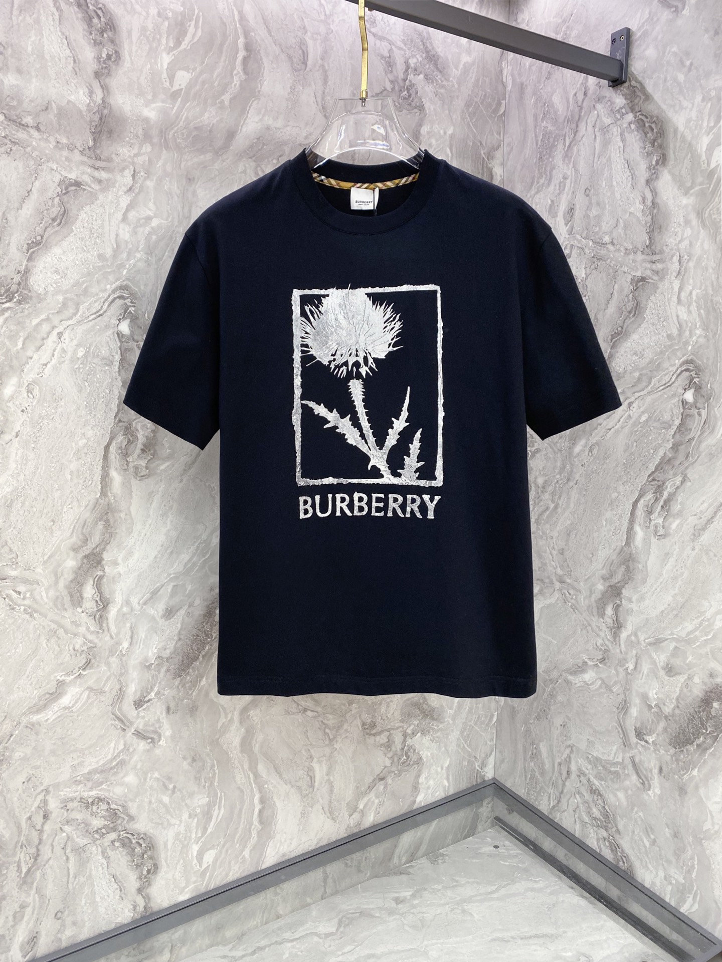 Burberry Basic Clothing Cotton Black S-l-xxl