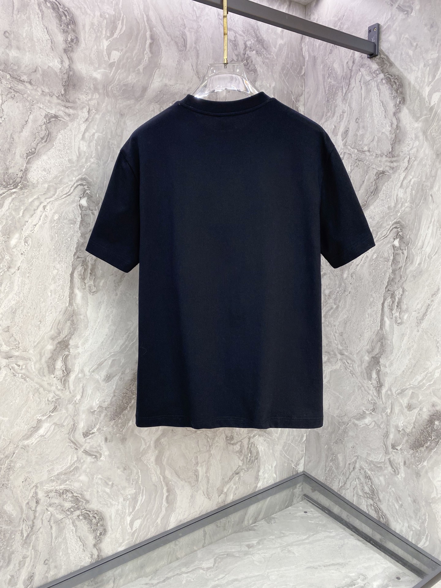 Burberry Basic Clothing Cotton Black S-l-xxl