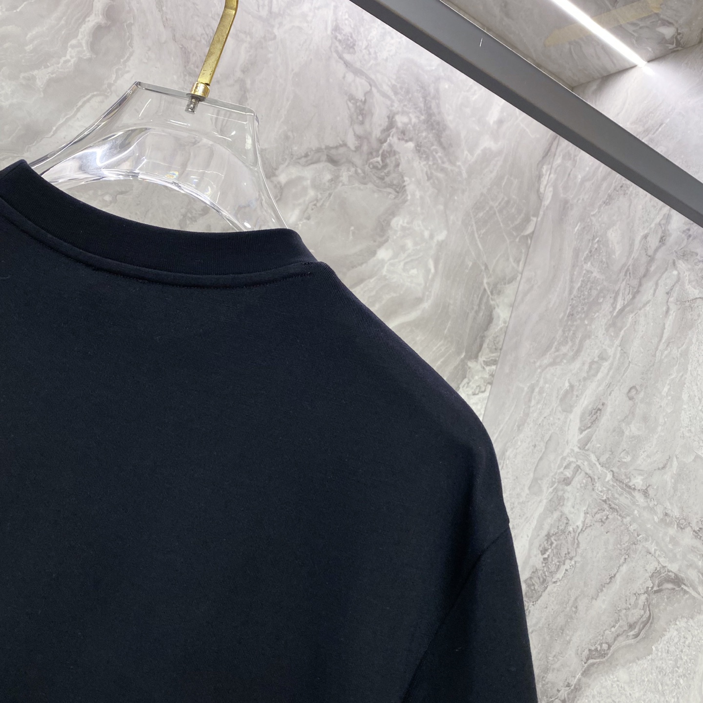 Burberry Basic Clothing Cotton Black S-l-xxl