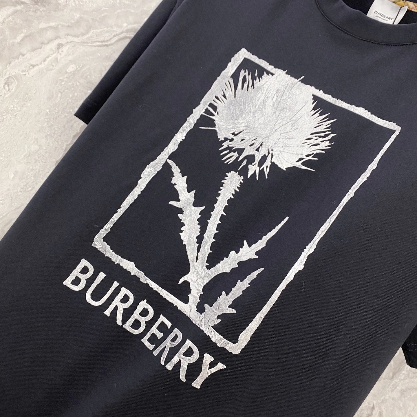 Burberry Basic Clothing Cotton Black S-l-xxl