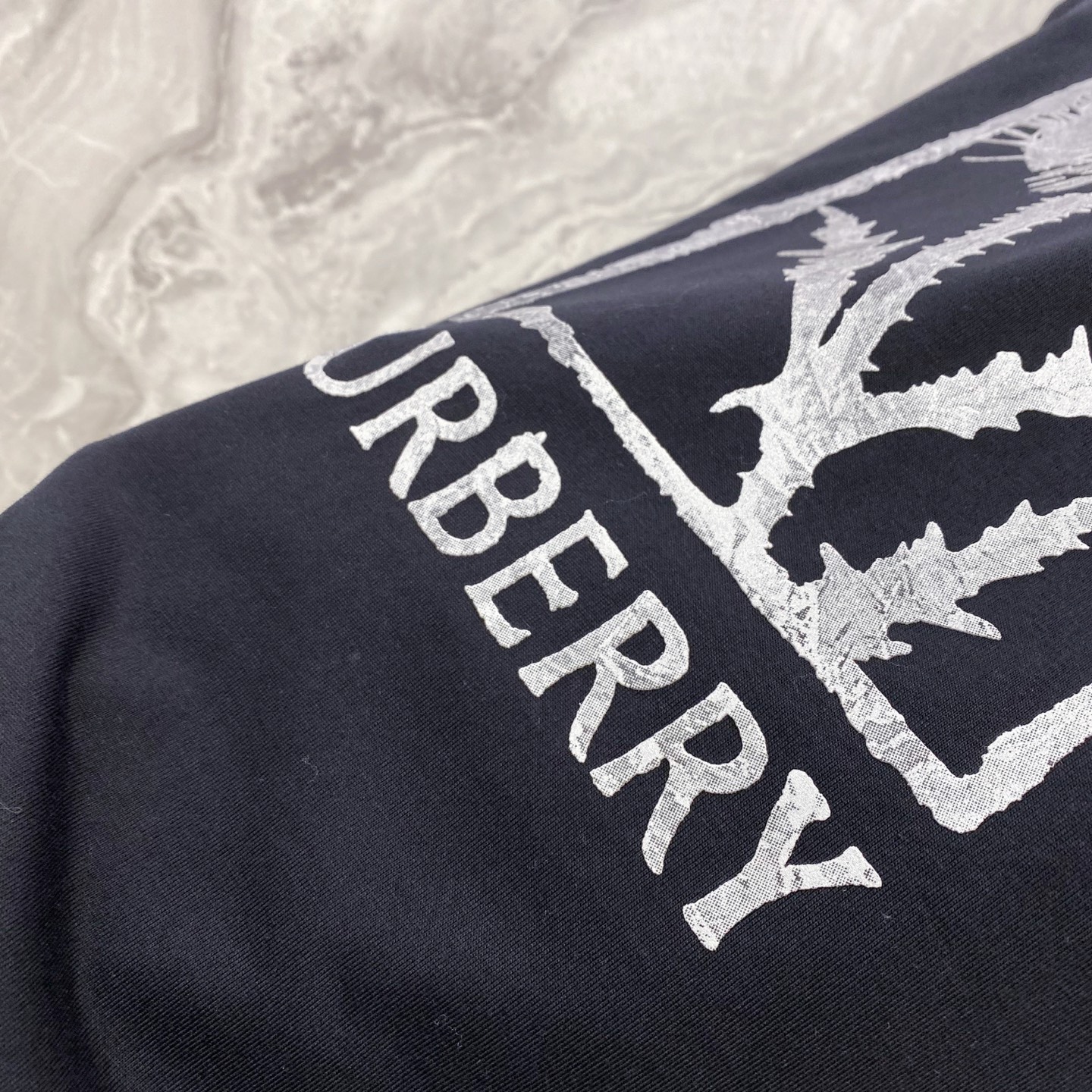 Burberry Basic Clothing Cotton Black S-l-xxl