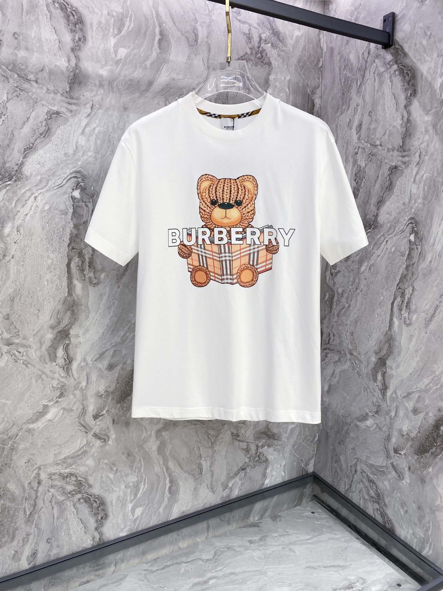 Burberry Basic Clothing Cotton Black S-l-xxl