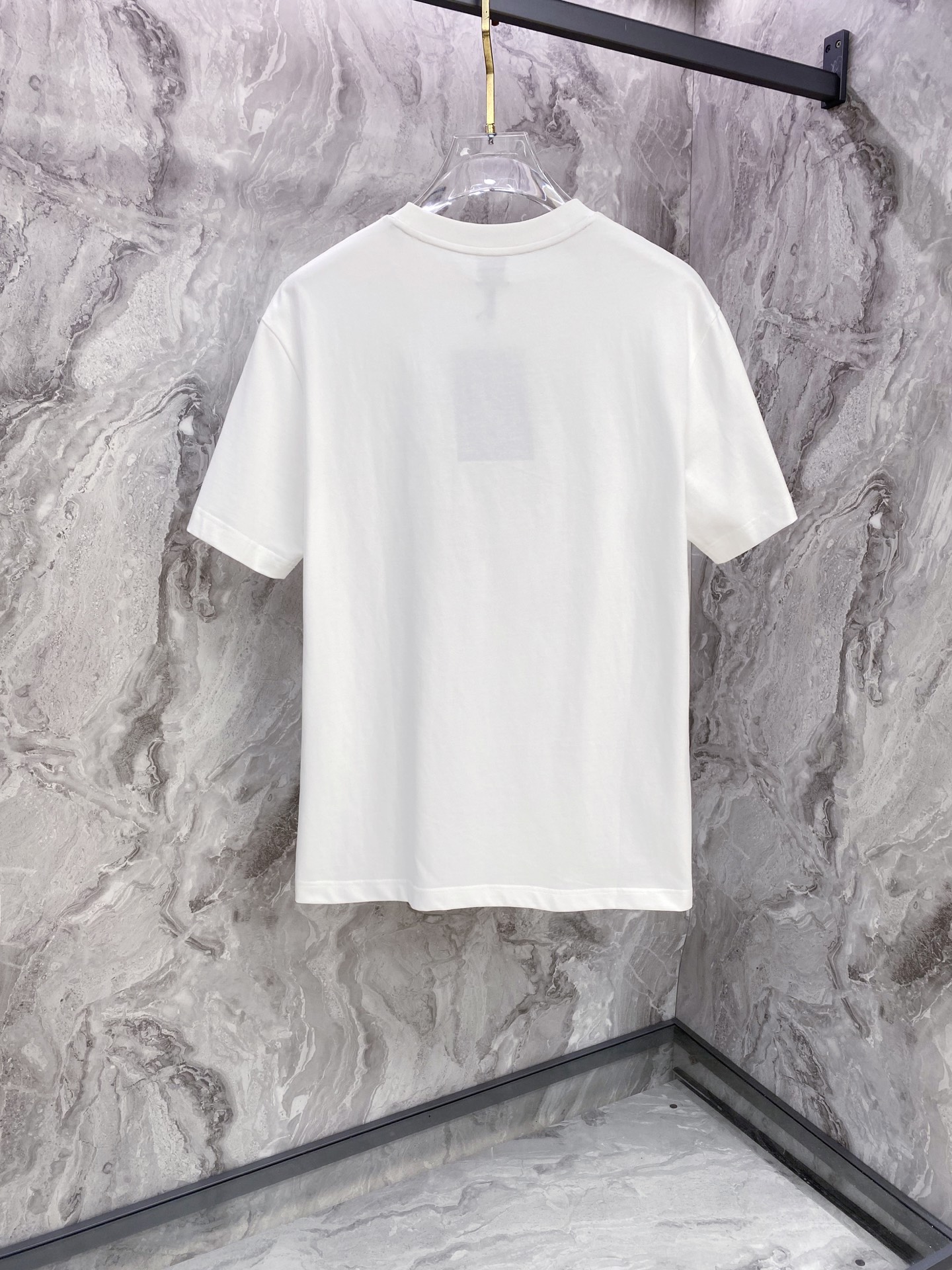 Burberry Basic Clothing Cotton Black S-l-xxl