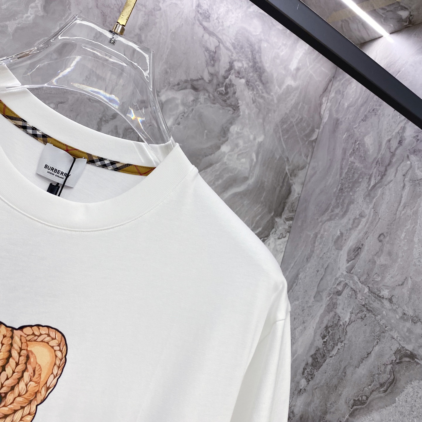 Burberry Basic Clothing Cotton Black S-l-xxl