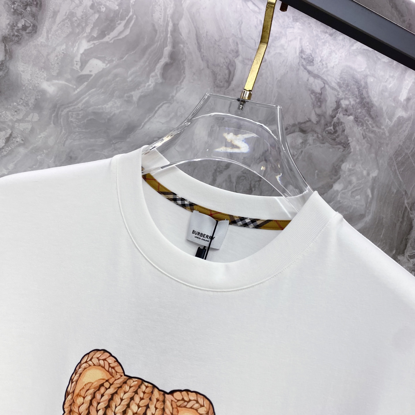 Burberry Basic Clothing Cotton Black S-l-xxl