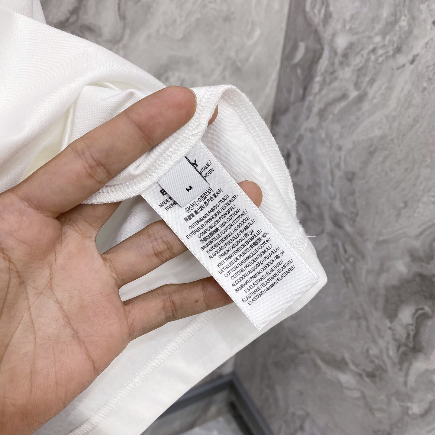 Burberry Basic Clothing Cotton Black S-l-xxl