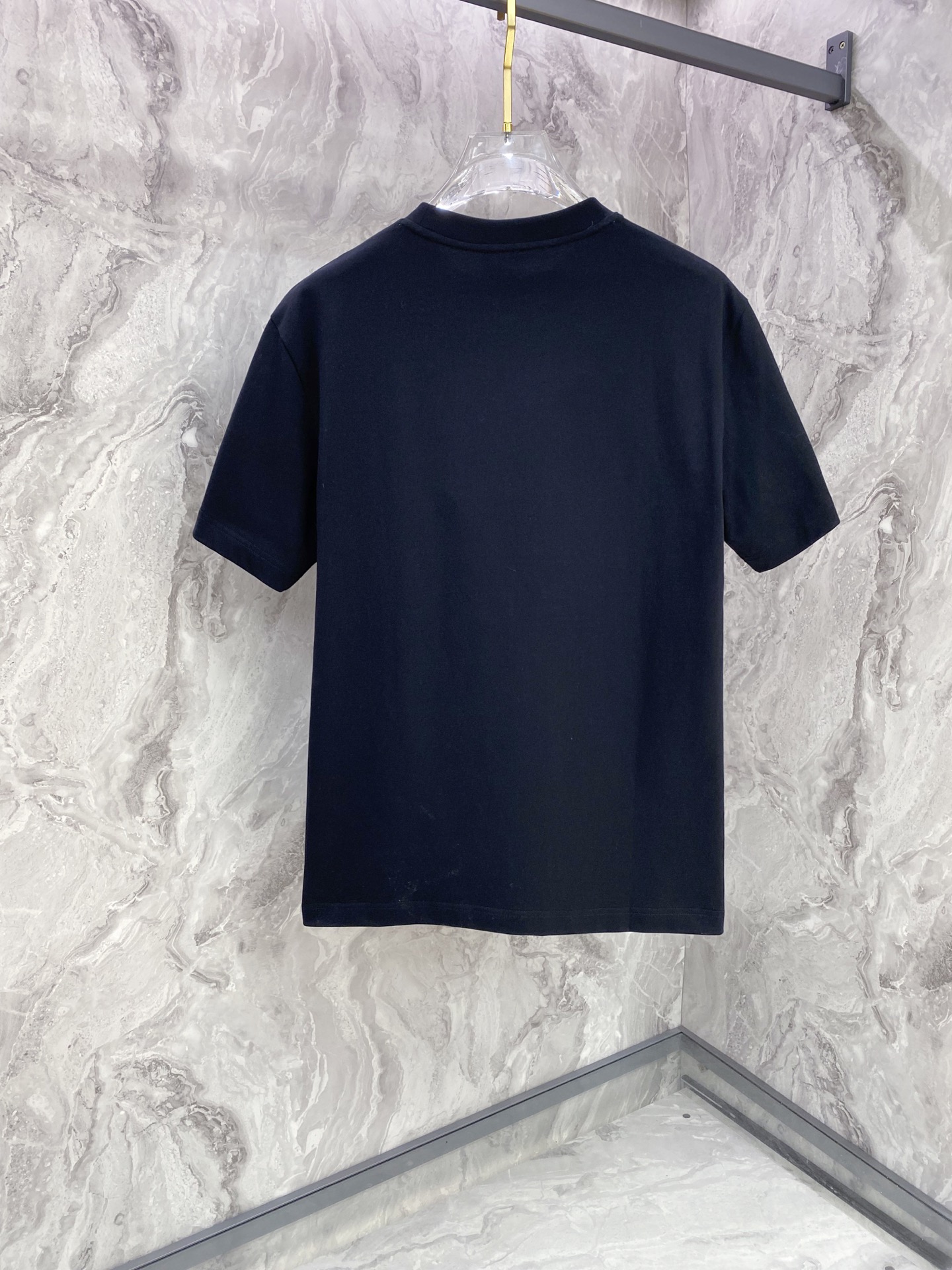 Burberry Basic Clothing Cotton Black S-l-xxl