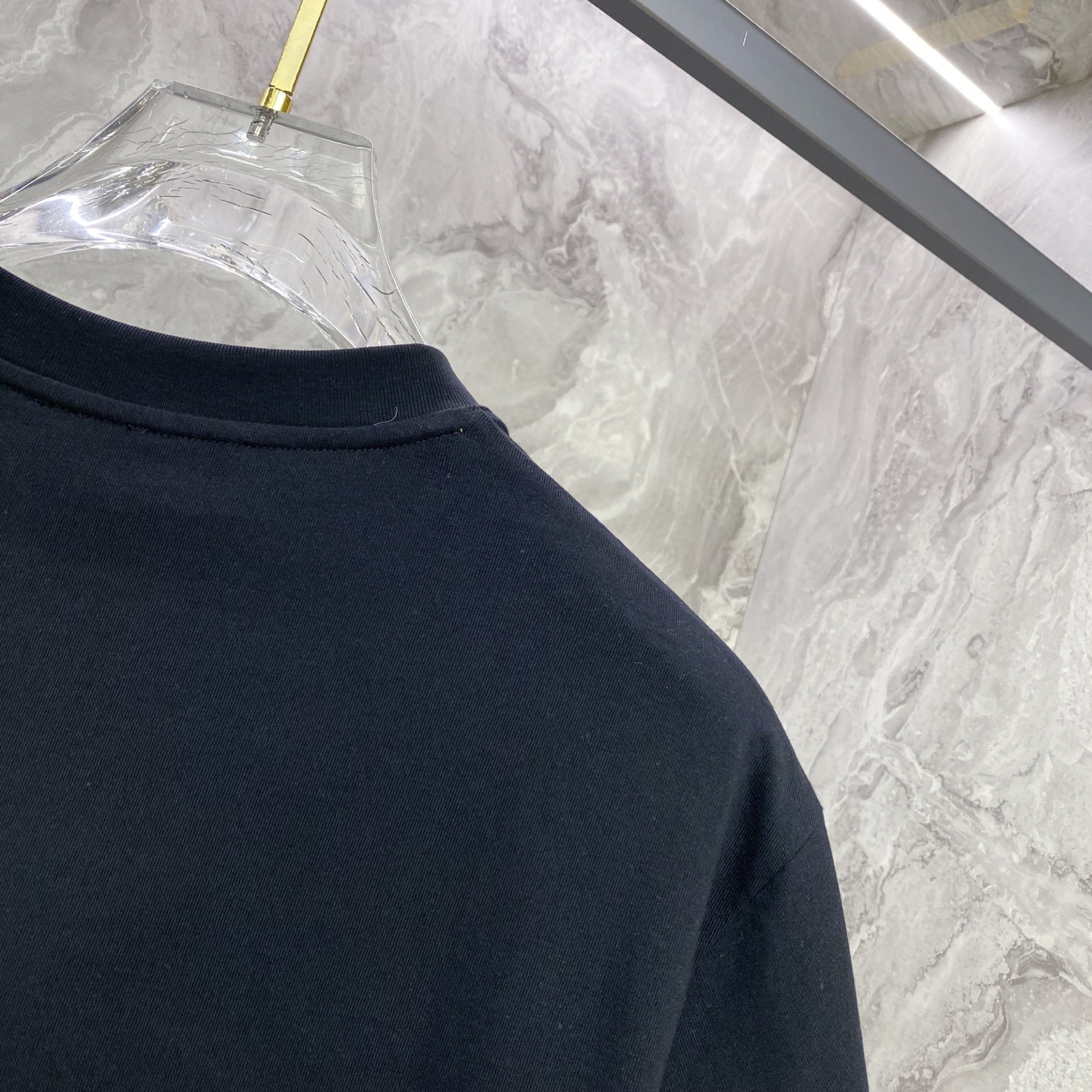 Burberry Basic Clothing Cotton Black S-l-xxl