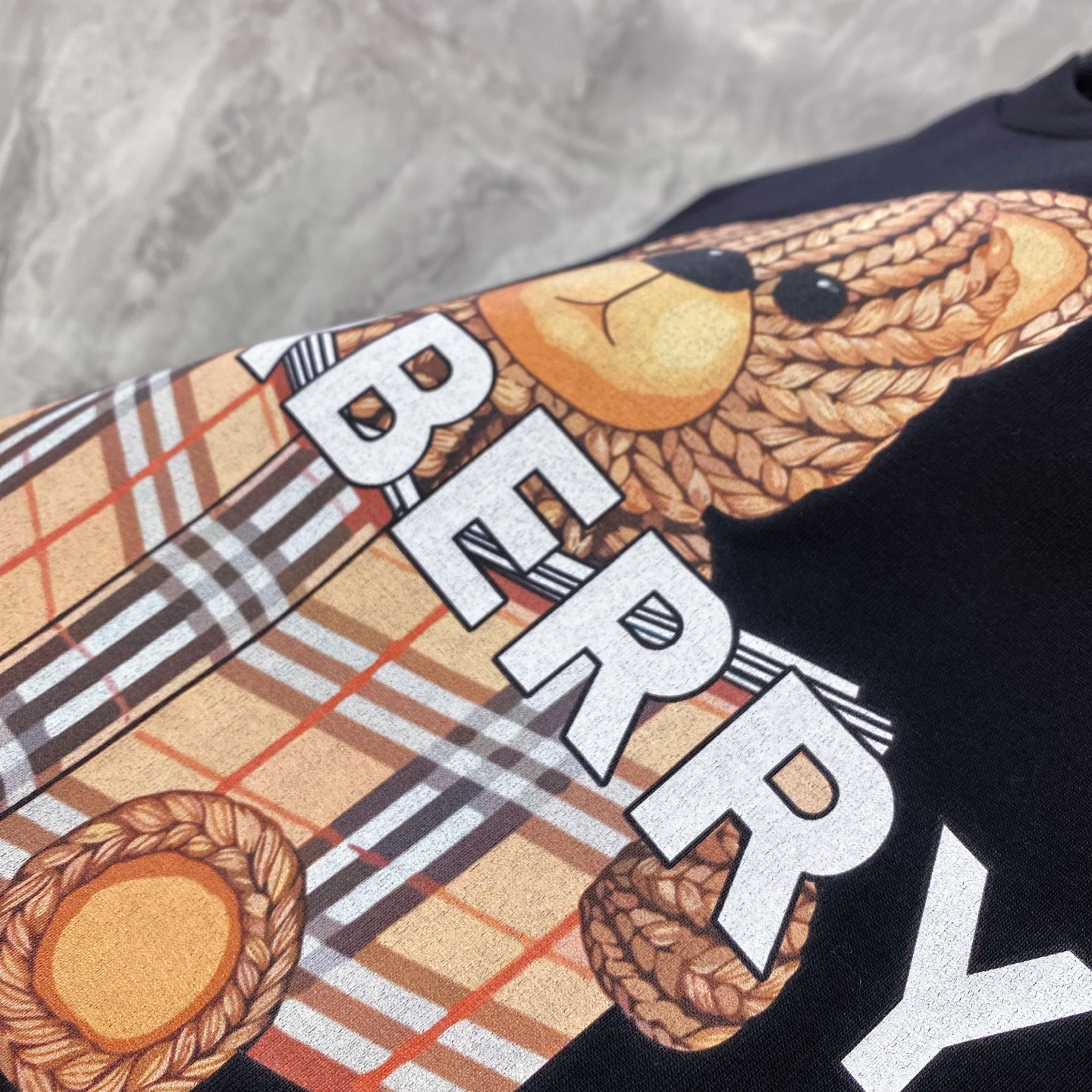 Burberry Basic Clothing Cotton Black S-l-xxl