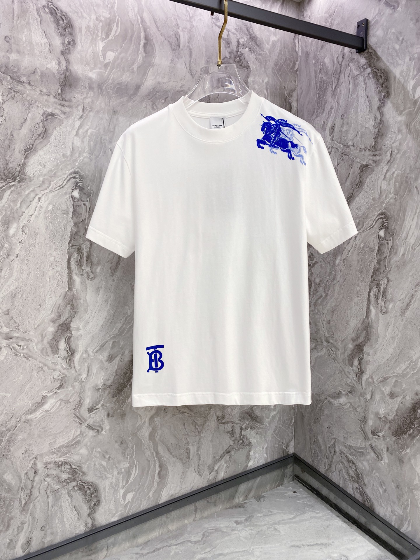 Burberry Basic Clothing Cotton Black S-l-xxl