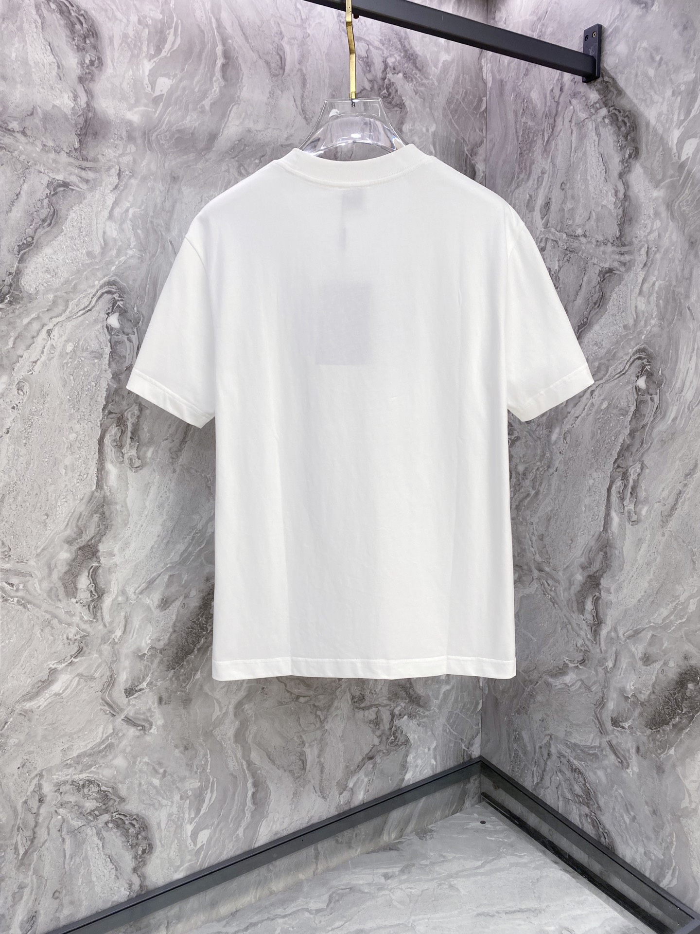 Burberry Basic Clothing Cotton Black S-l-xxl