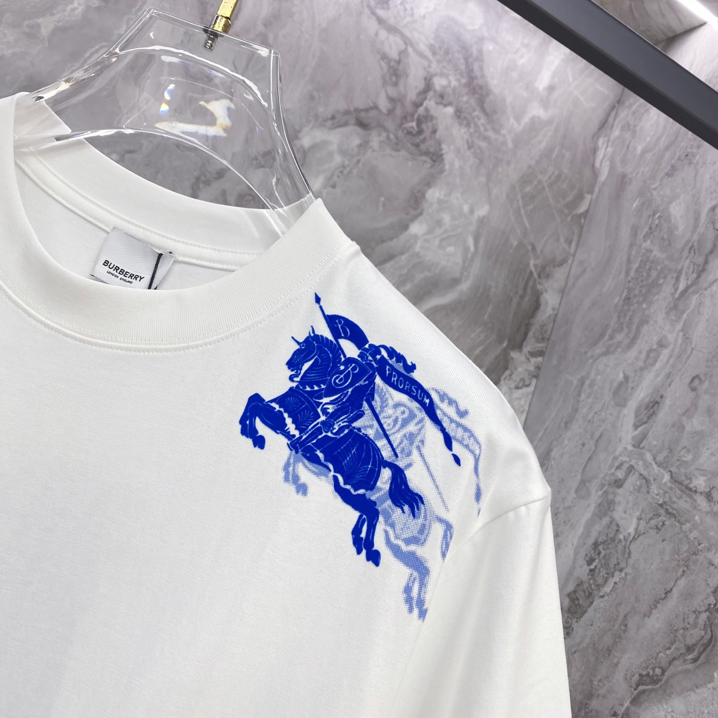 Burberry Basic Clothing Cotton Black S-l-xxl