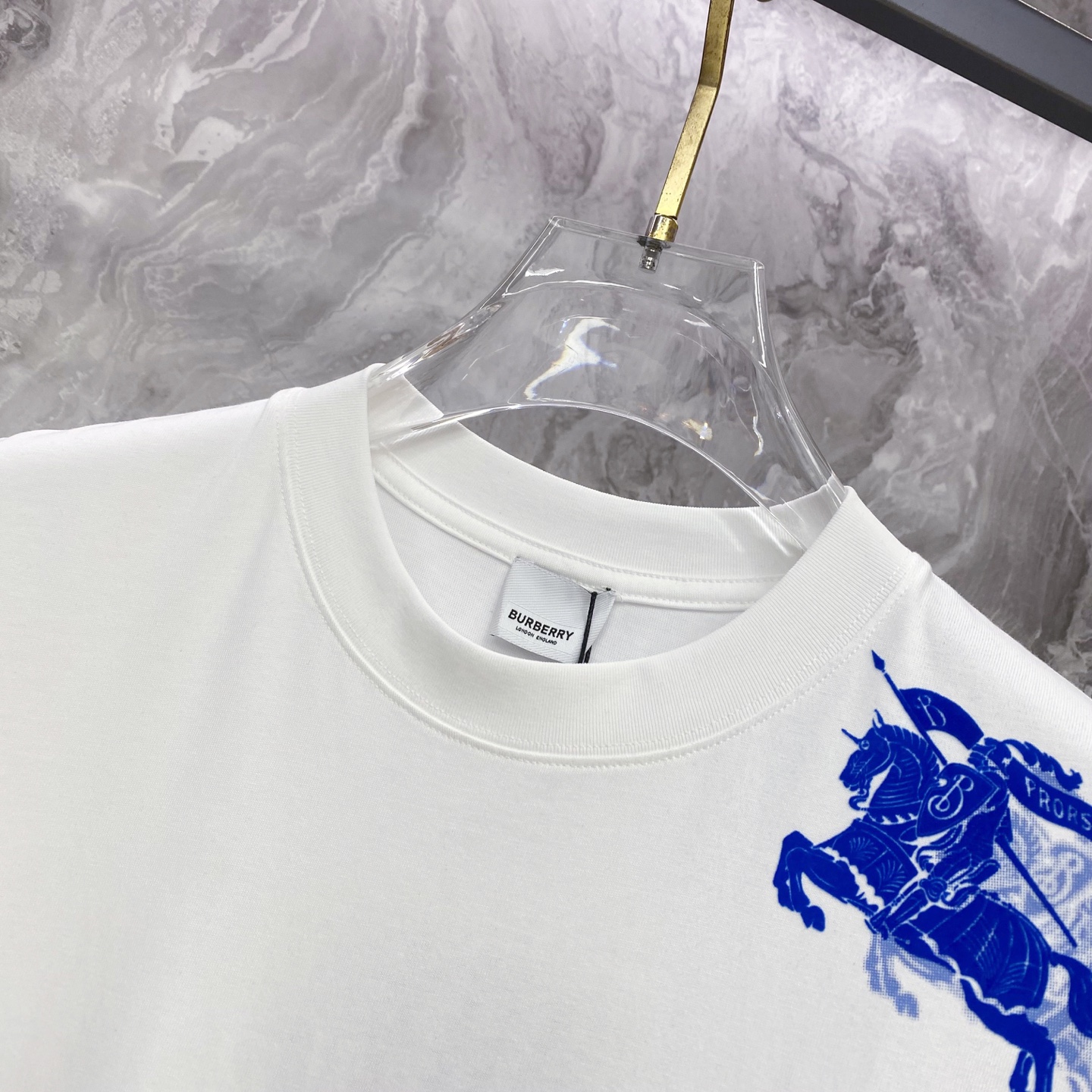 Burberry Basic Clothing Cotton Black S-l-xxl