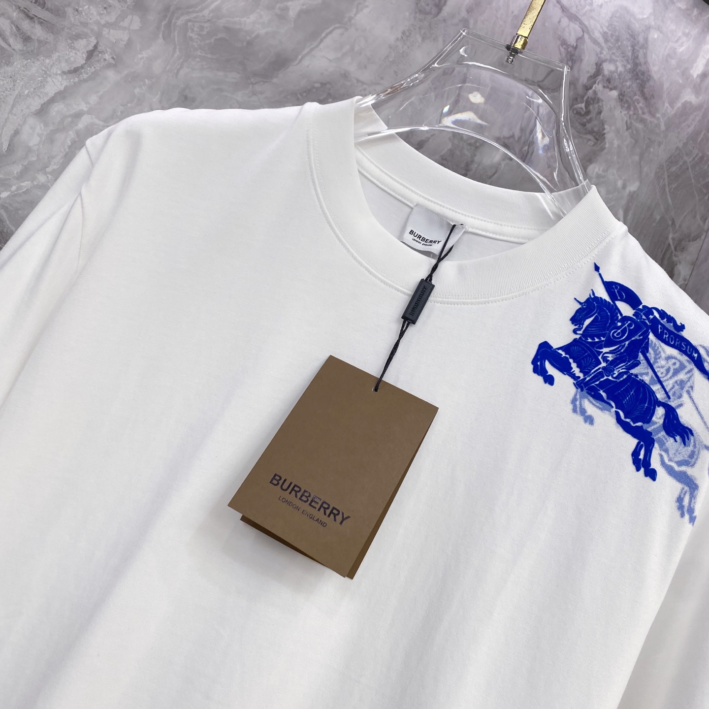 Burberry Basic Clothing Cotton Black S-l-xxl