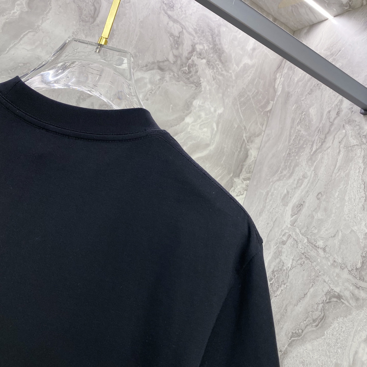 Burberry Basic Clothing Cotton Black S-l-xxl