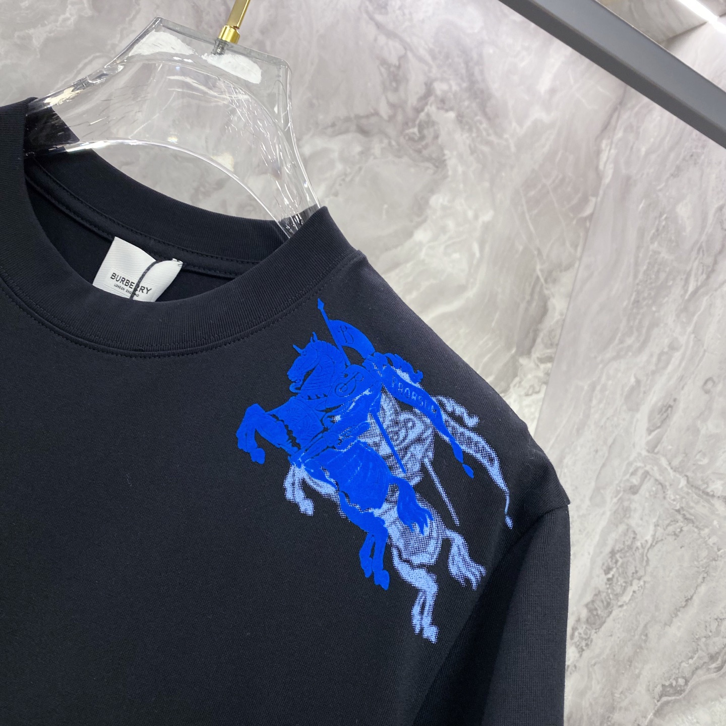 Burberry Basic Clothing Cotton Black S-l-xxl