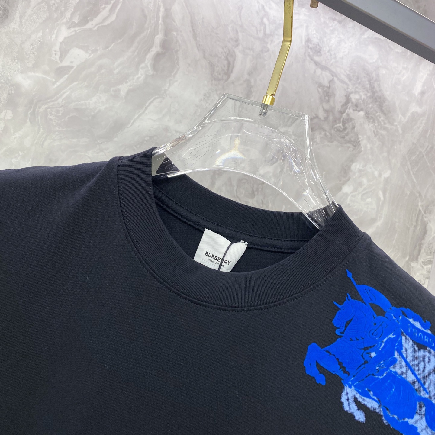 Burberry Basic Clothing Cotton Black S-l-xxl