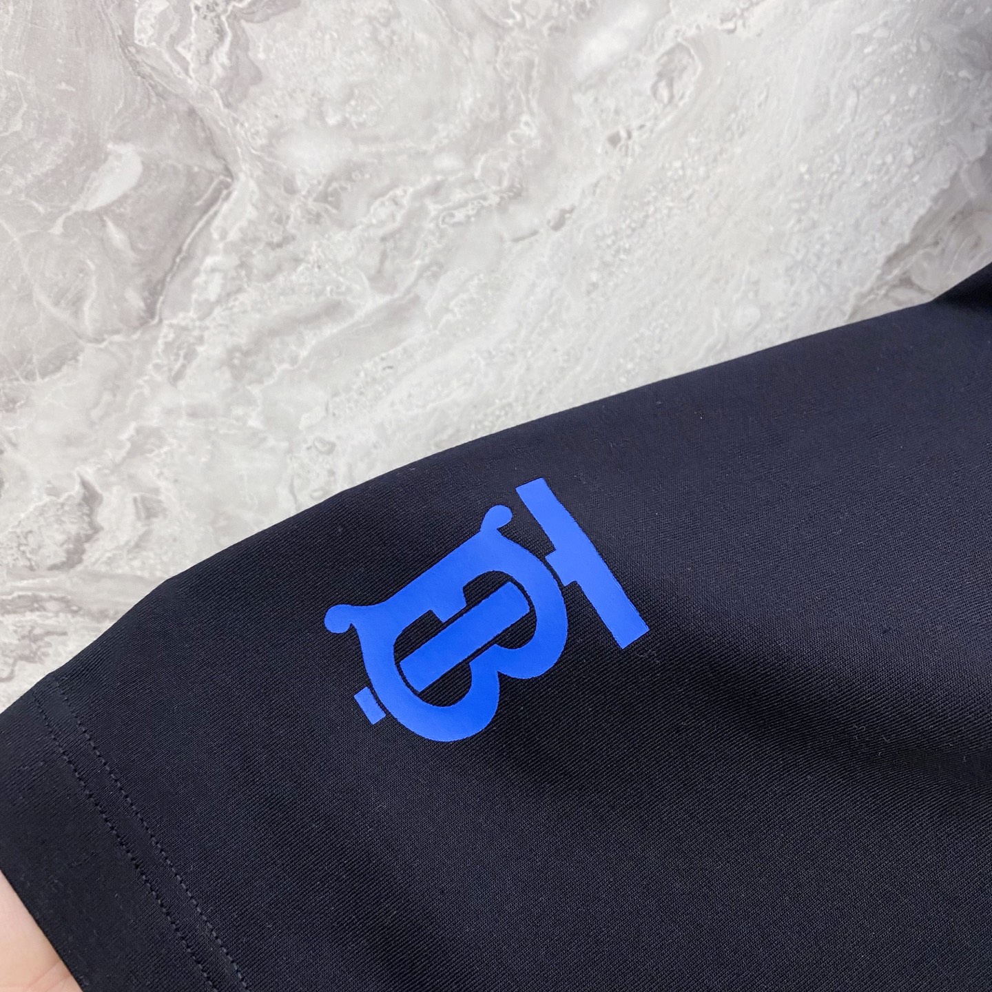 Burberry Basic Clothing Cotton Black S-l-xxl