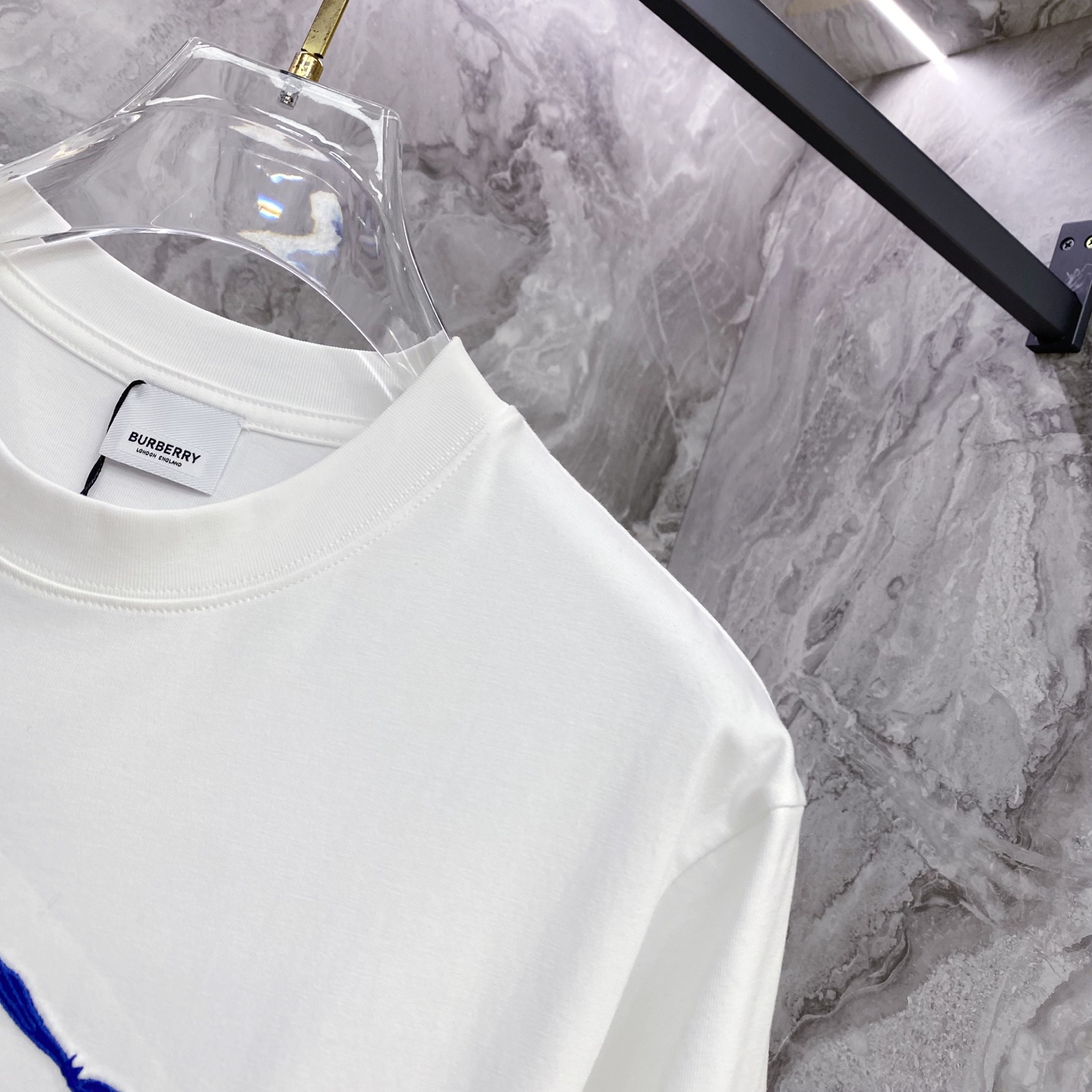 Burberry Basic Clothing Cotton Black S-l-xxl